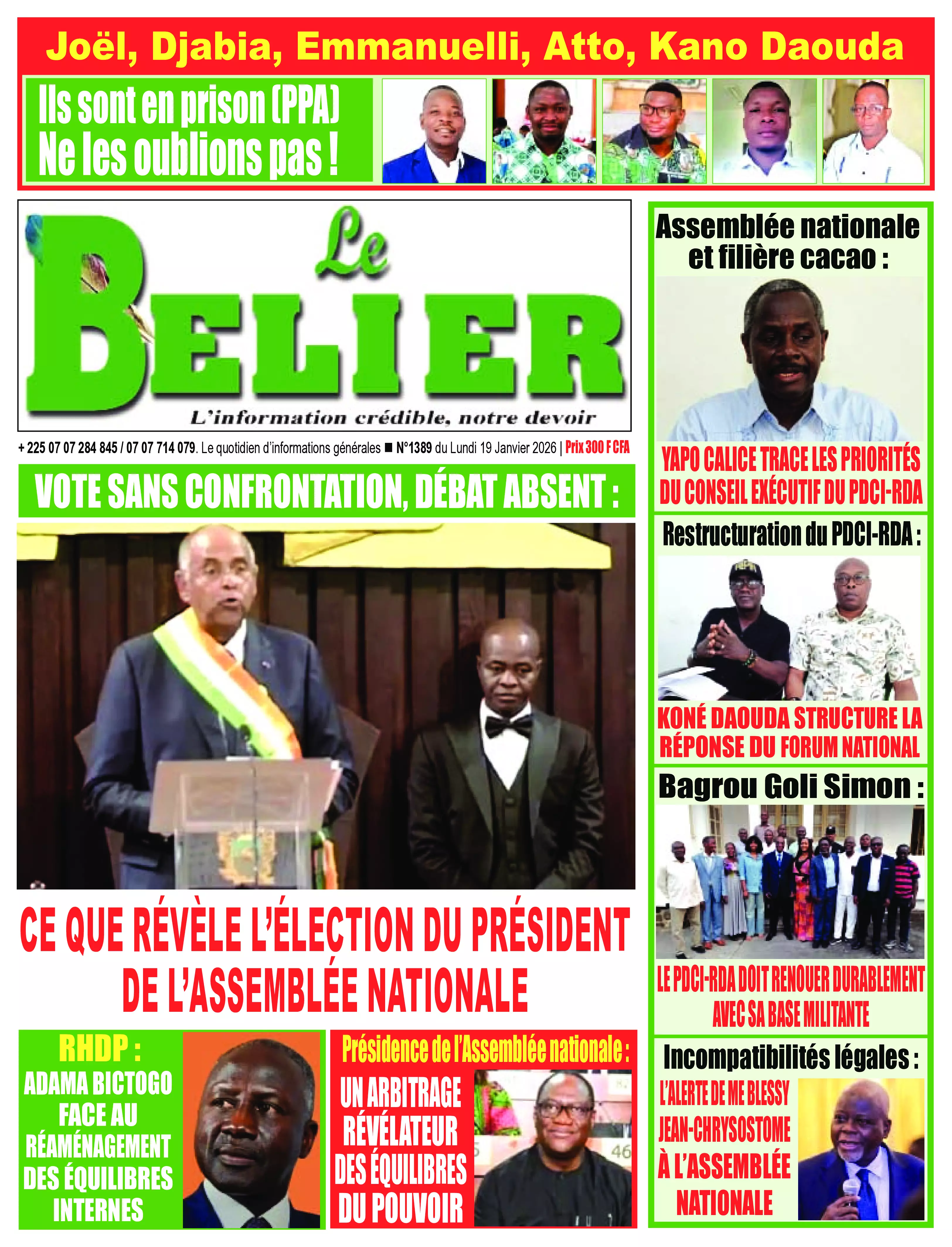 N° 1389 - 2026-01-19