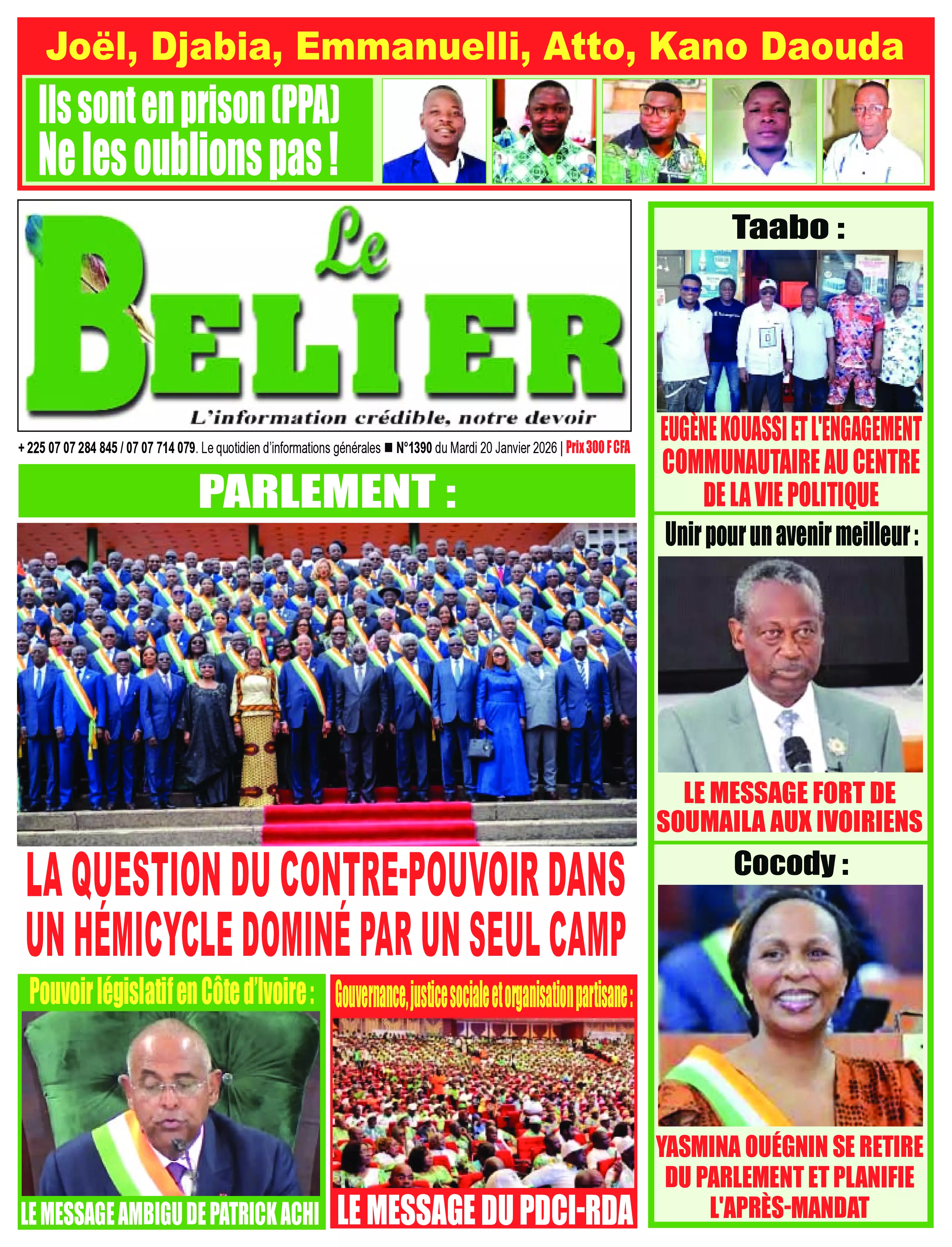 N° 1390 - 2026-01-20