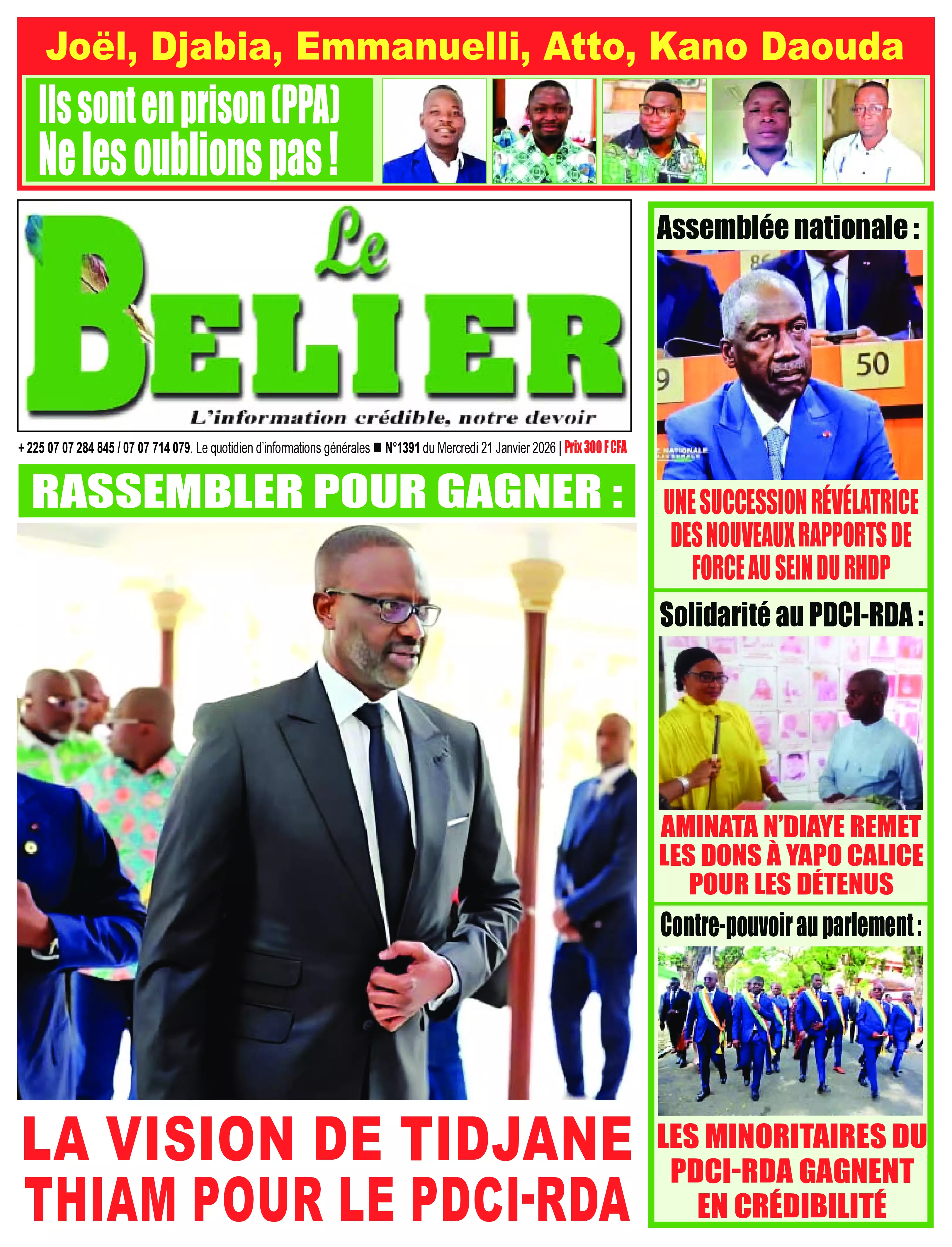 N° 1391 - 2026-01-21