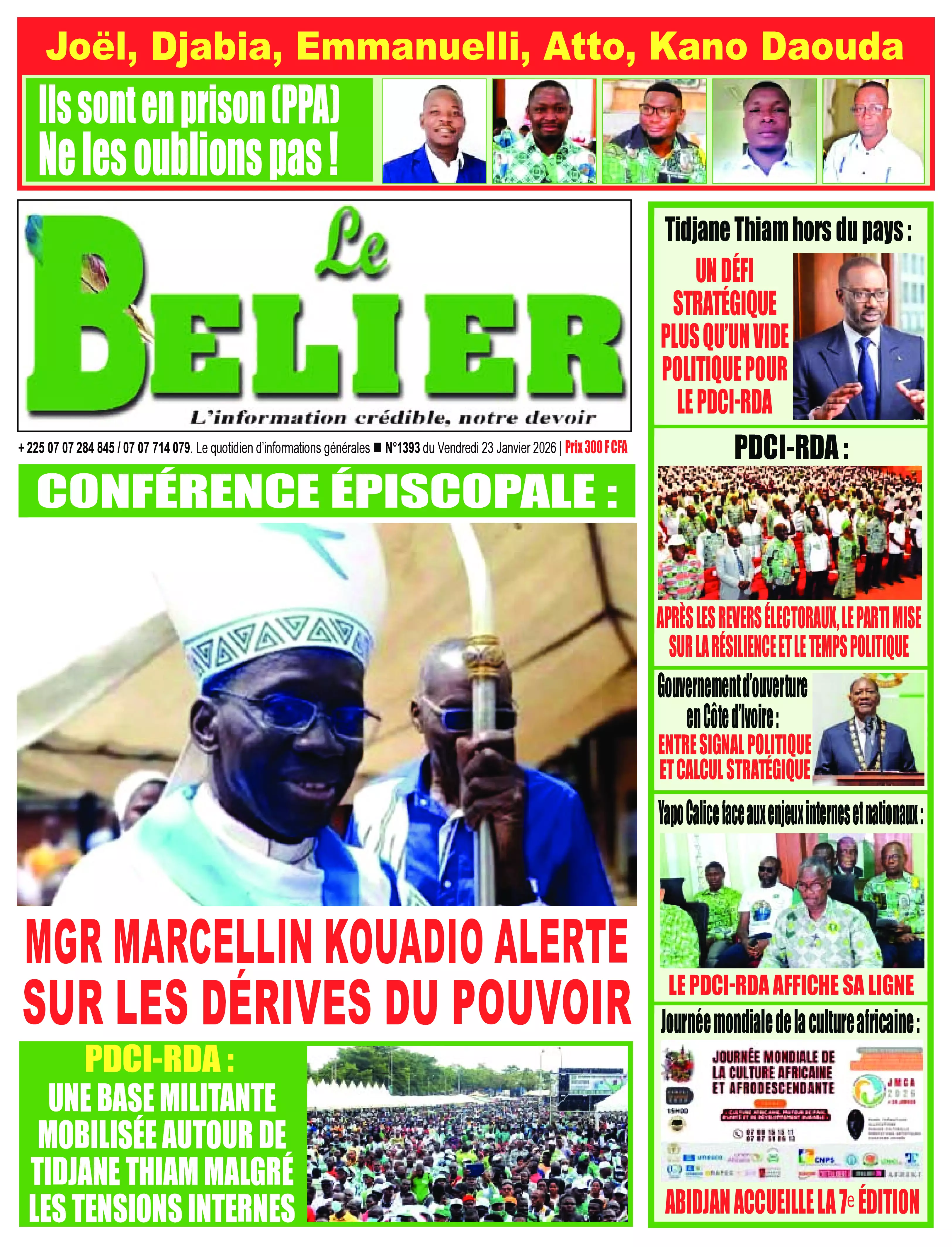 N° 1393 - 2026-01-22