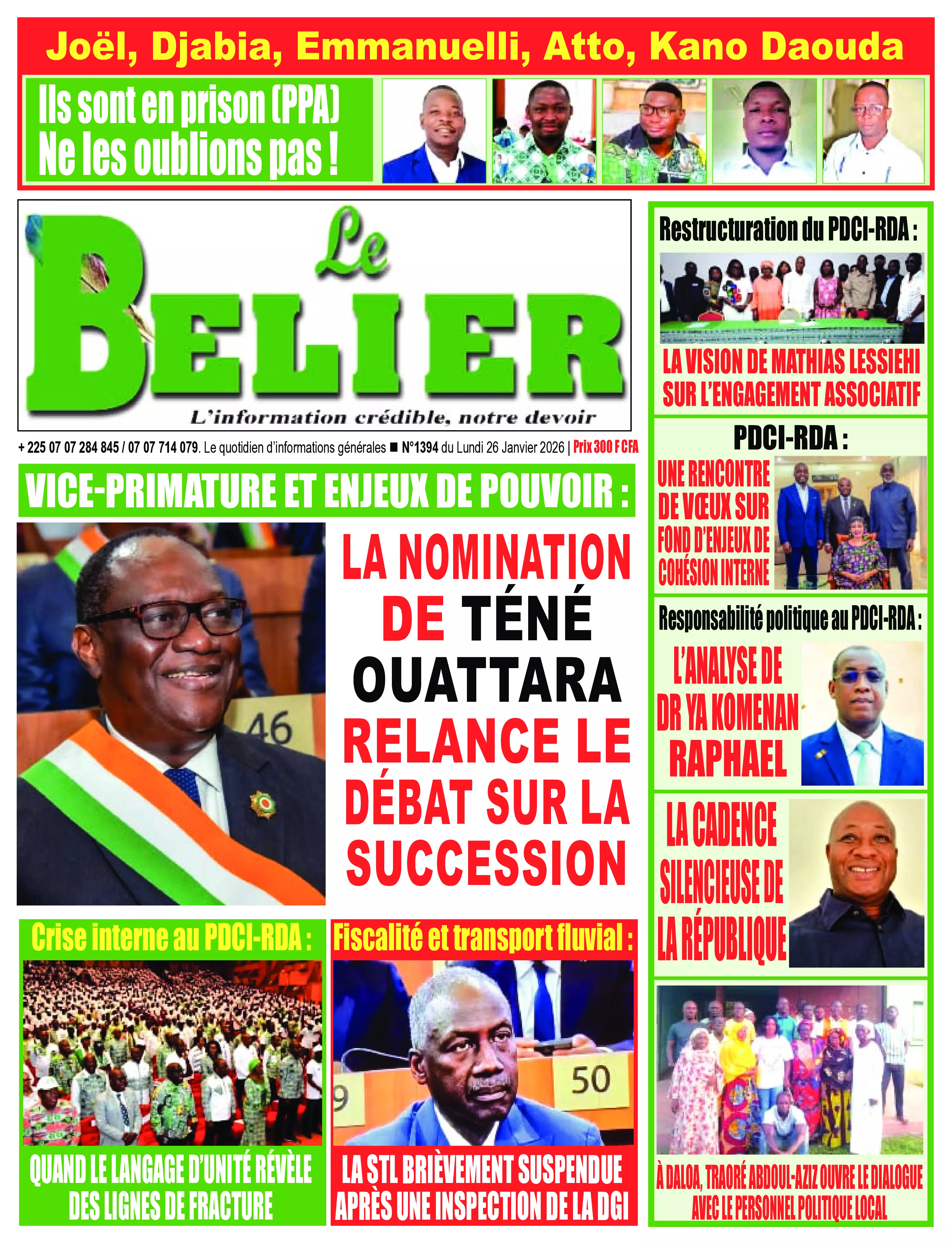 N° 1394 - 2026-01-26
