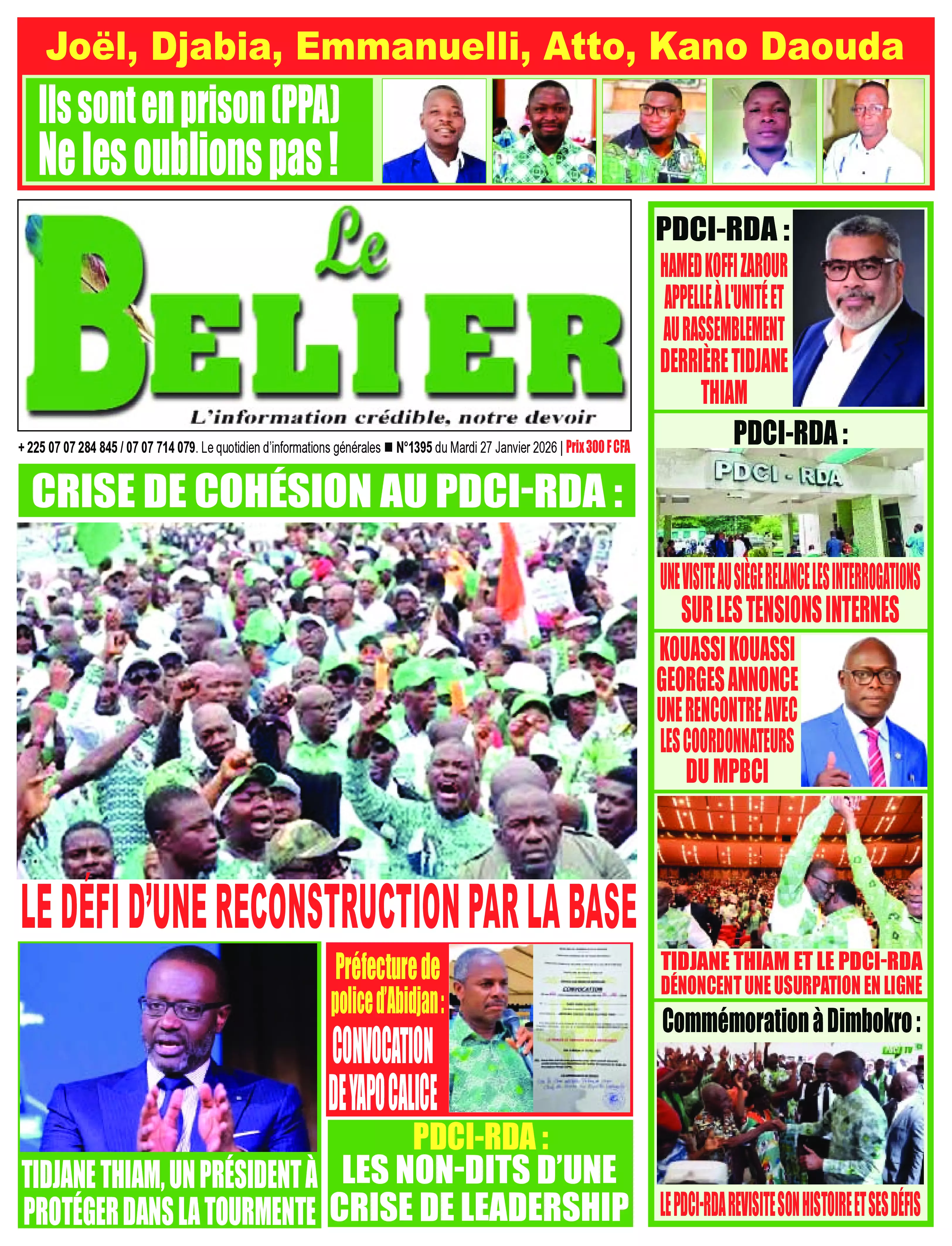 N° 1395 - 2026-01-27