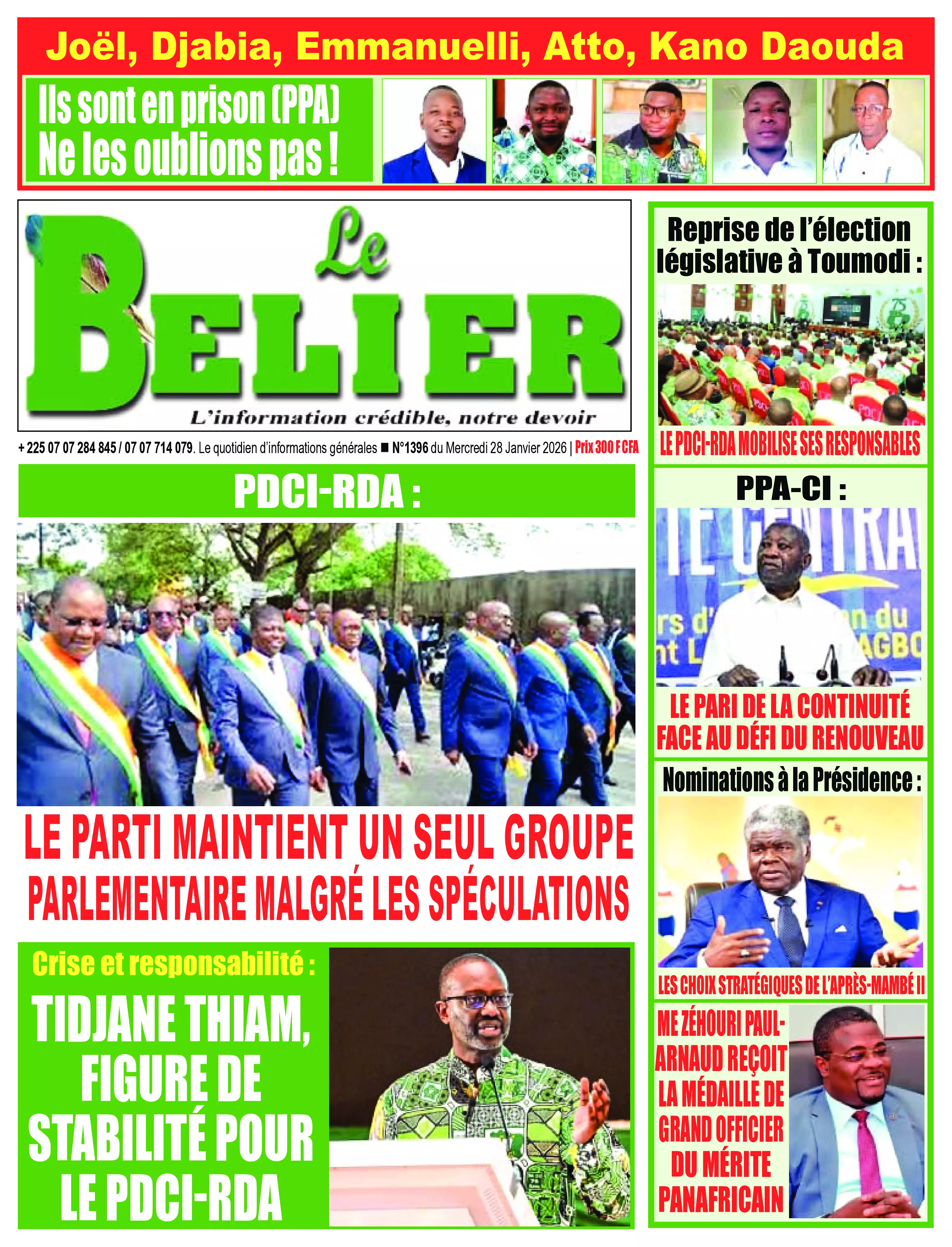 N° 1396 - 2026-01-28