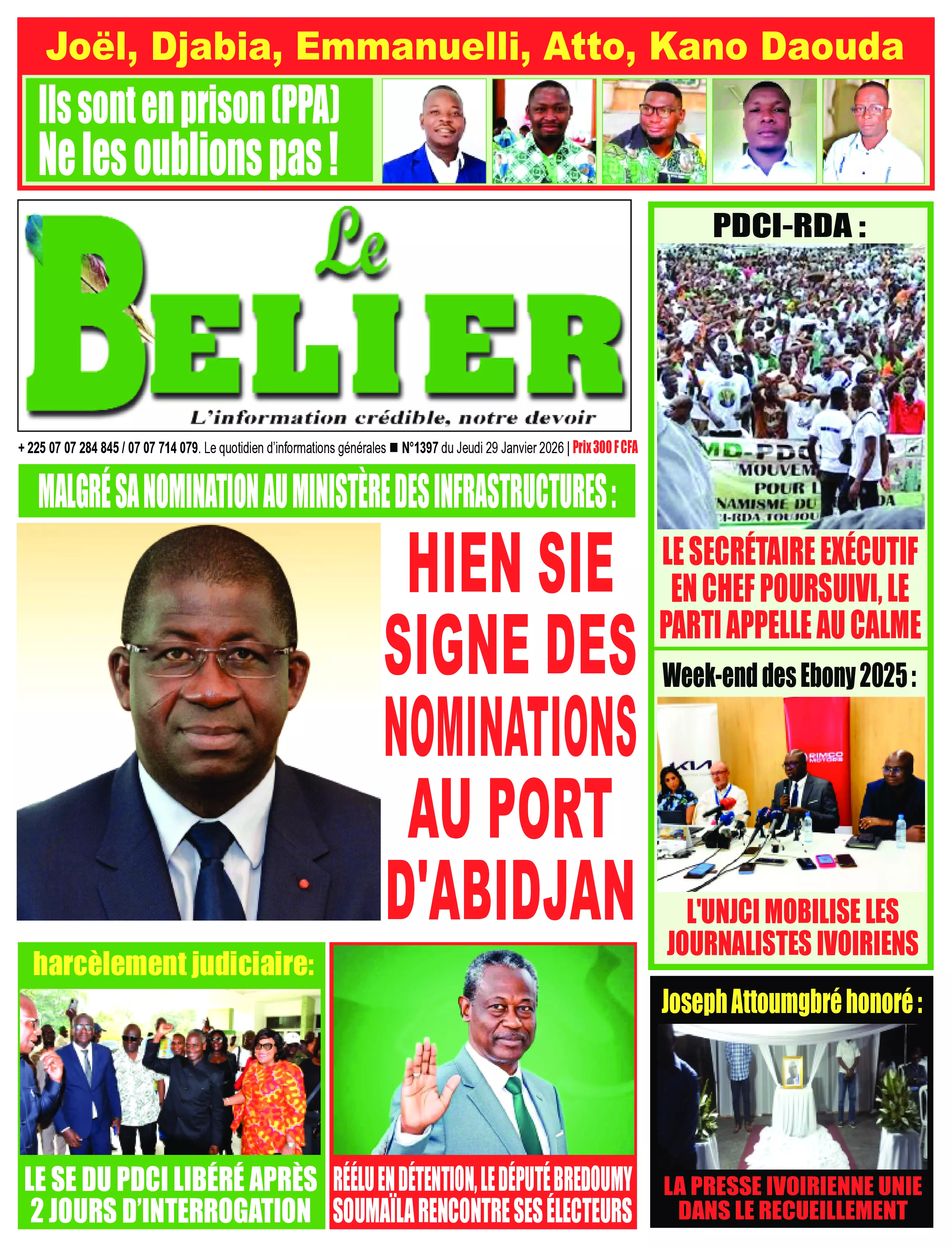 N° 1397 - 2026-01-29