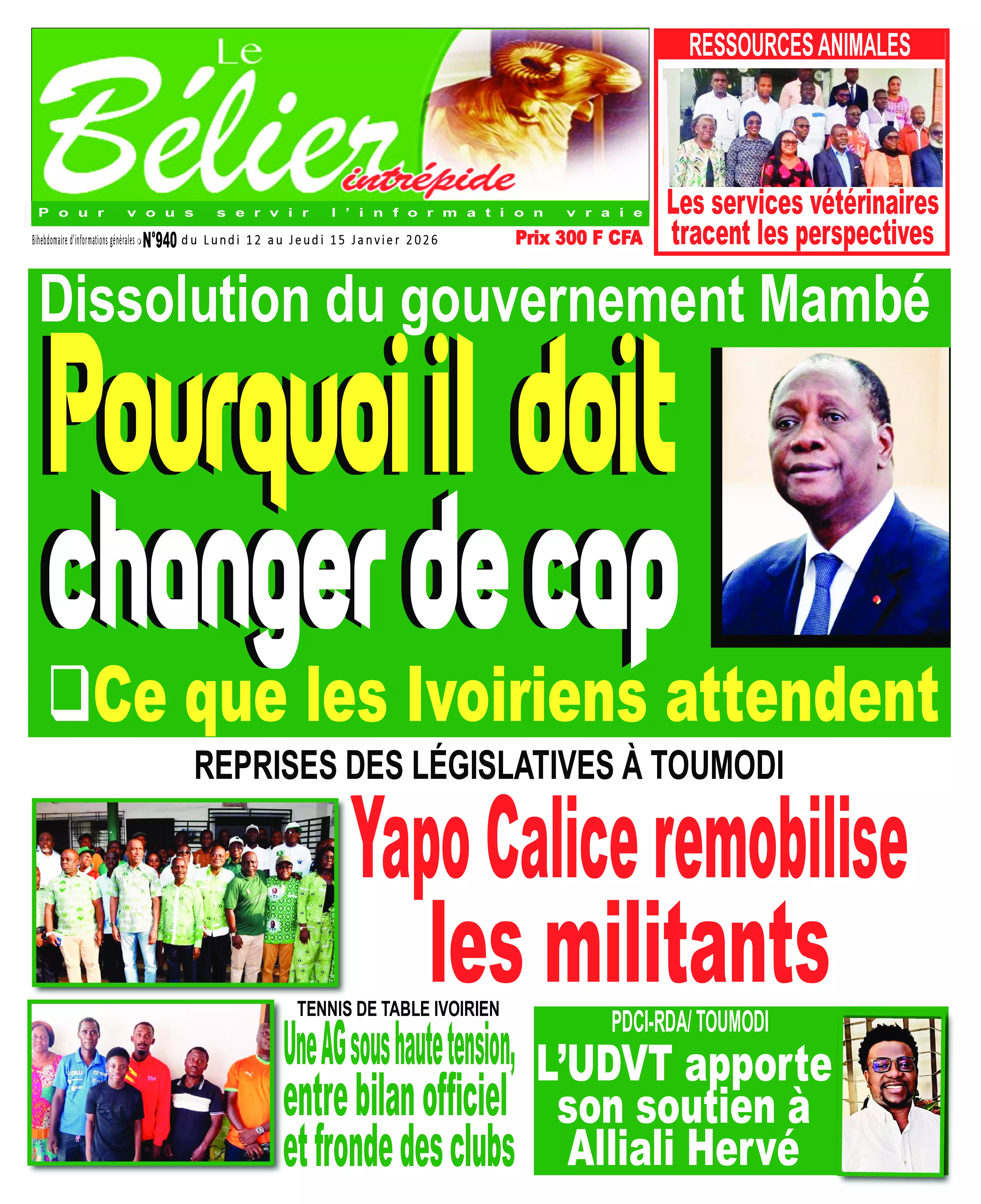 N° 400 - 2026-01-12