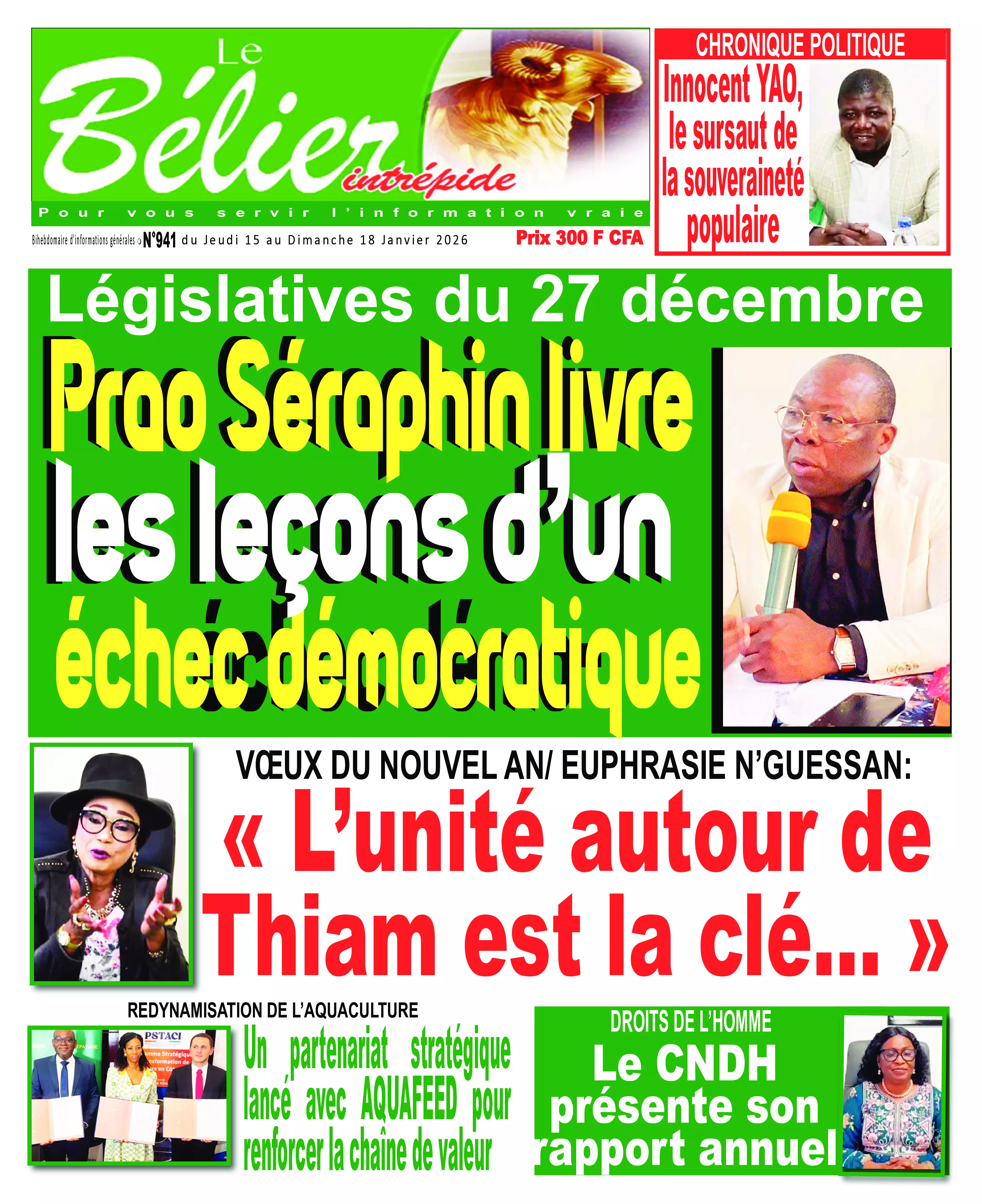 N° 401 - 2026-01-15