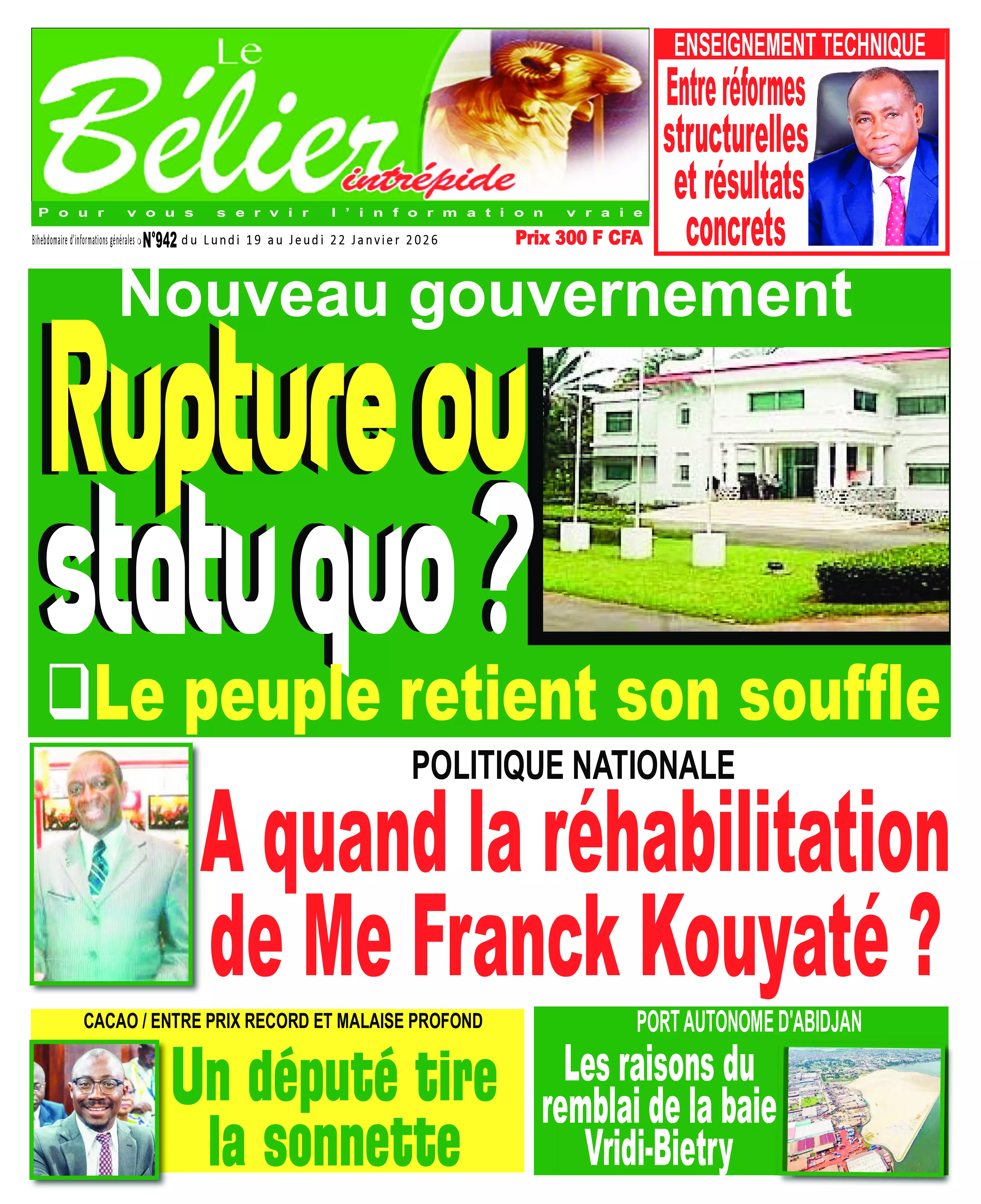 N° 402 - 2026-01-19