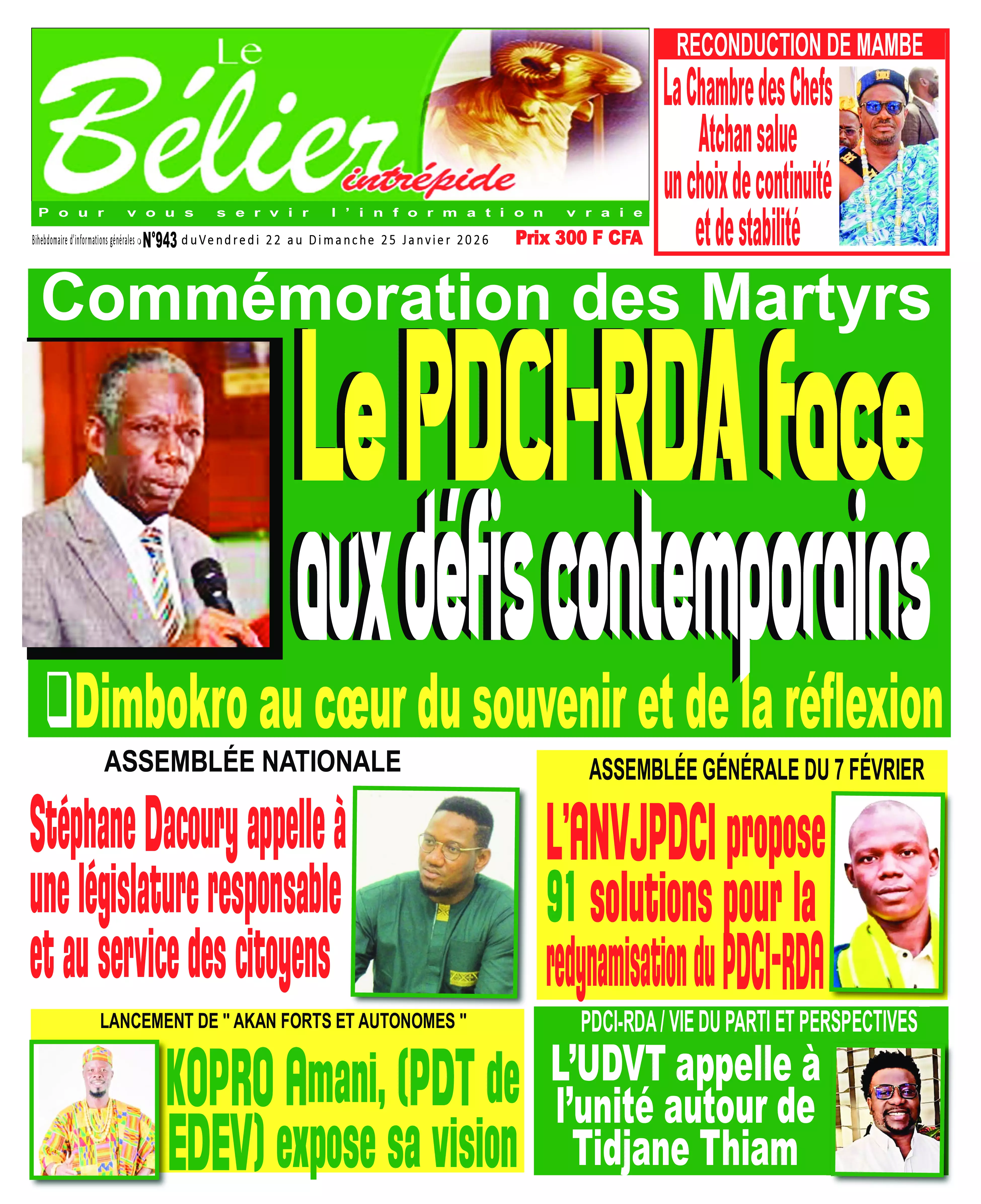 N° 403 - 2026-01-22