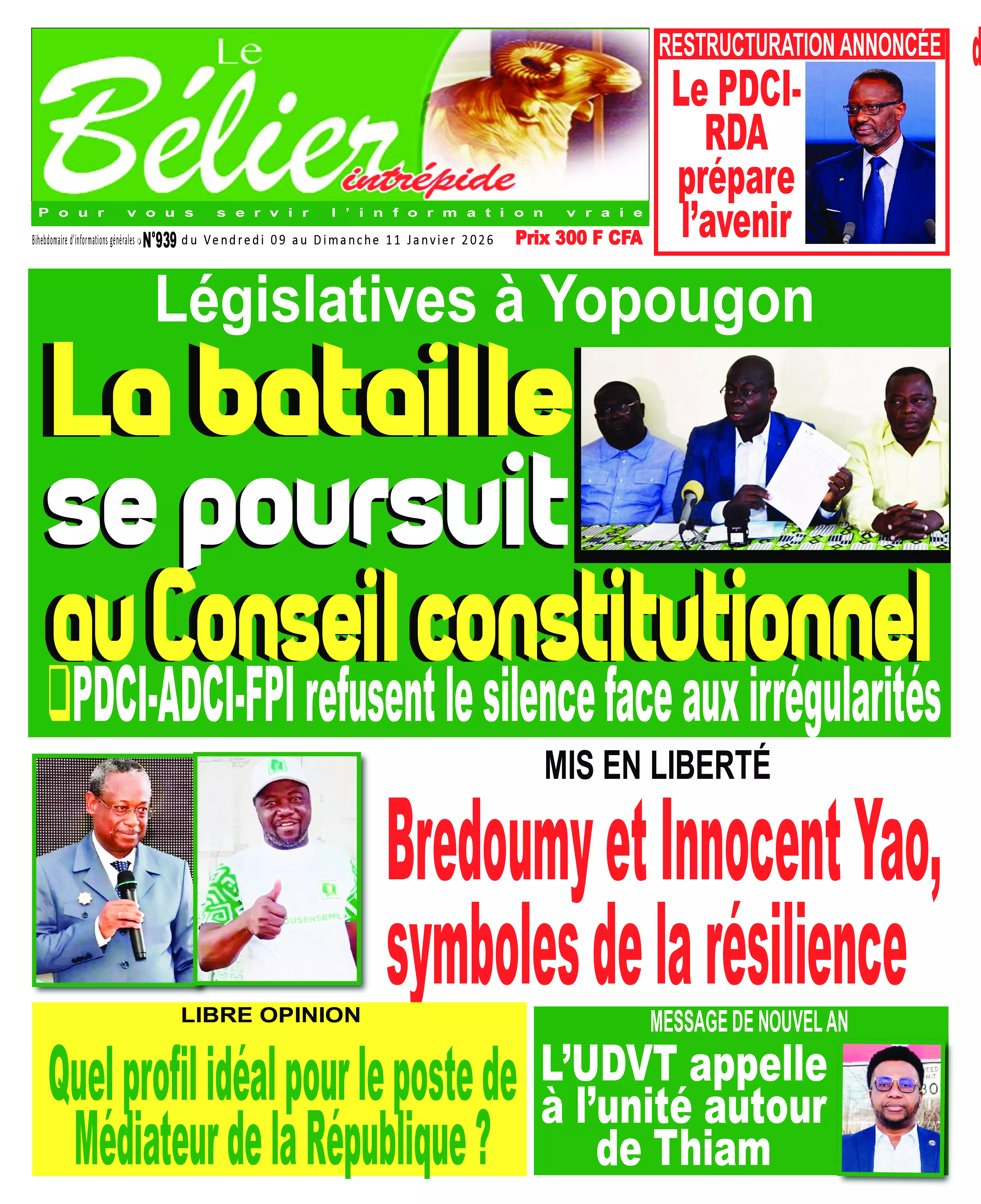 N° 939 - 2026-01-09