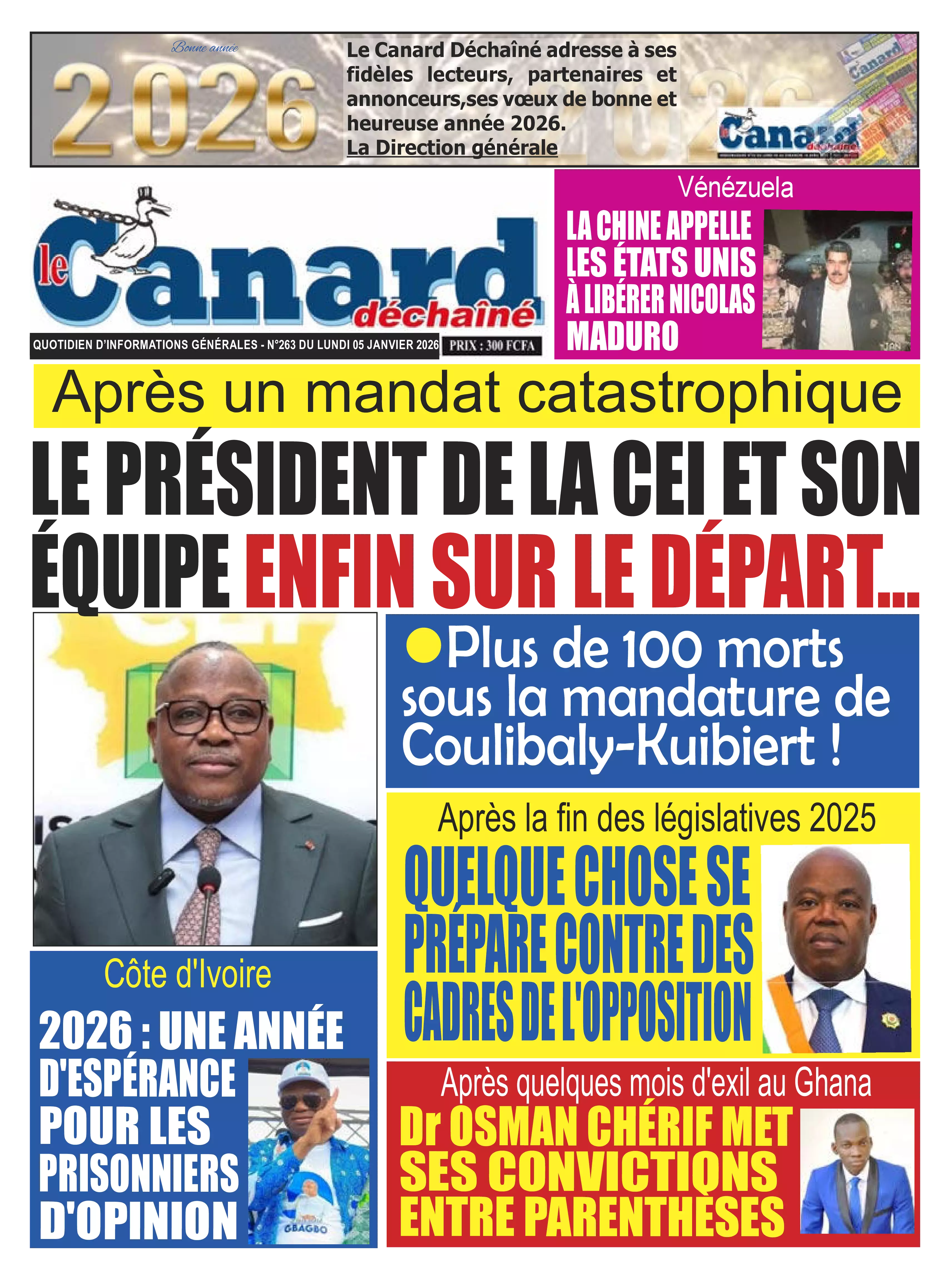 N° 263 - 2026-01-05