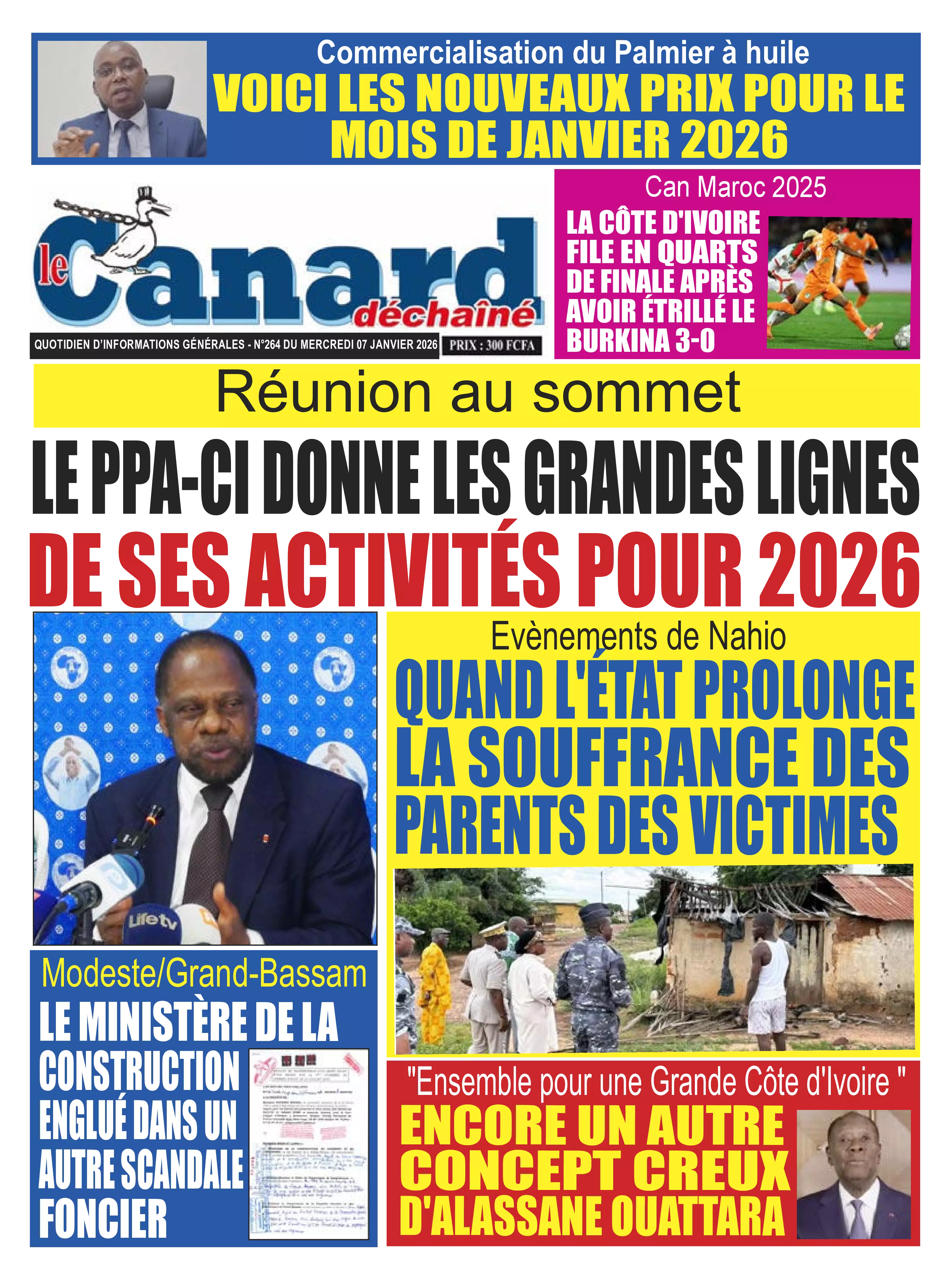 N° 264 - 2026-01-07