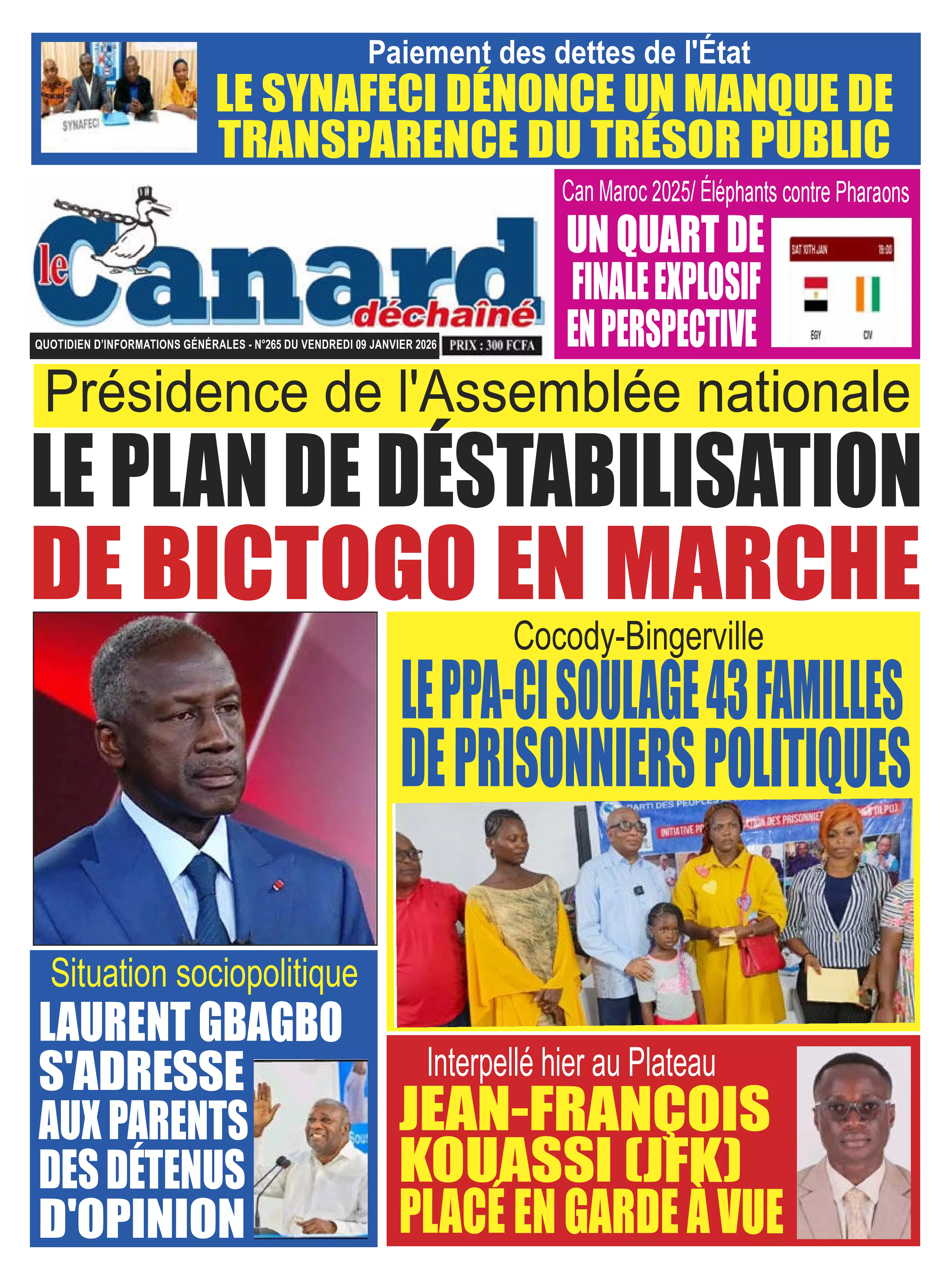 N° 265 - 2026-01-09