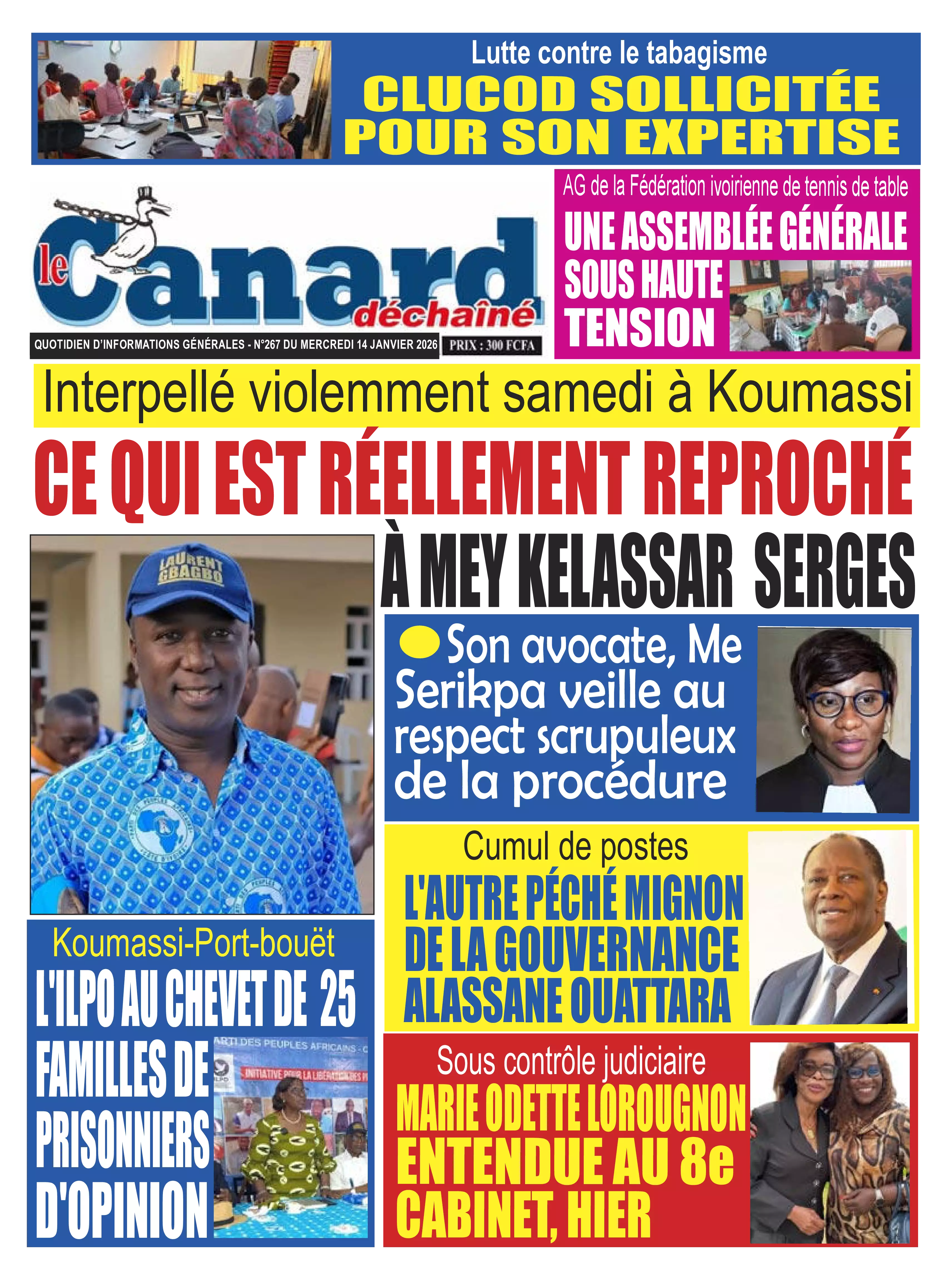 N° 267 - 2026-01-14