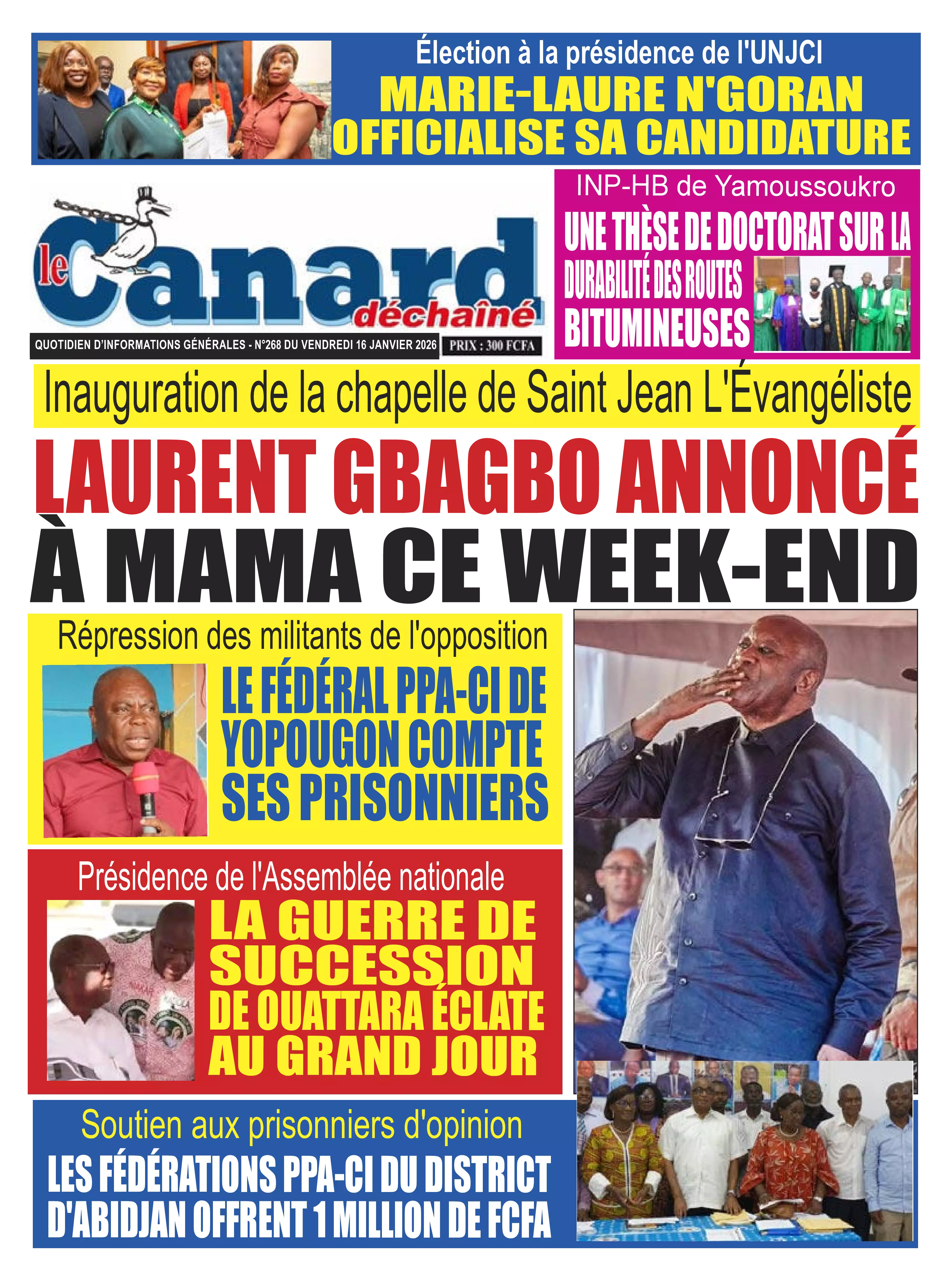 N° 268 - 2026-01-16