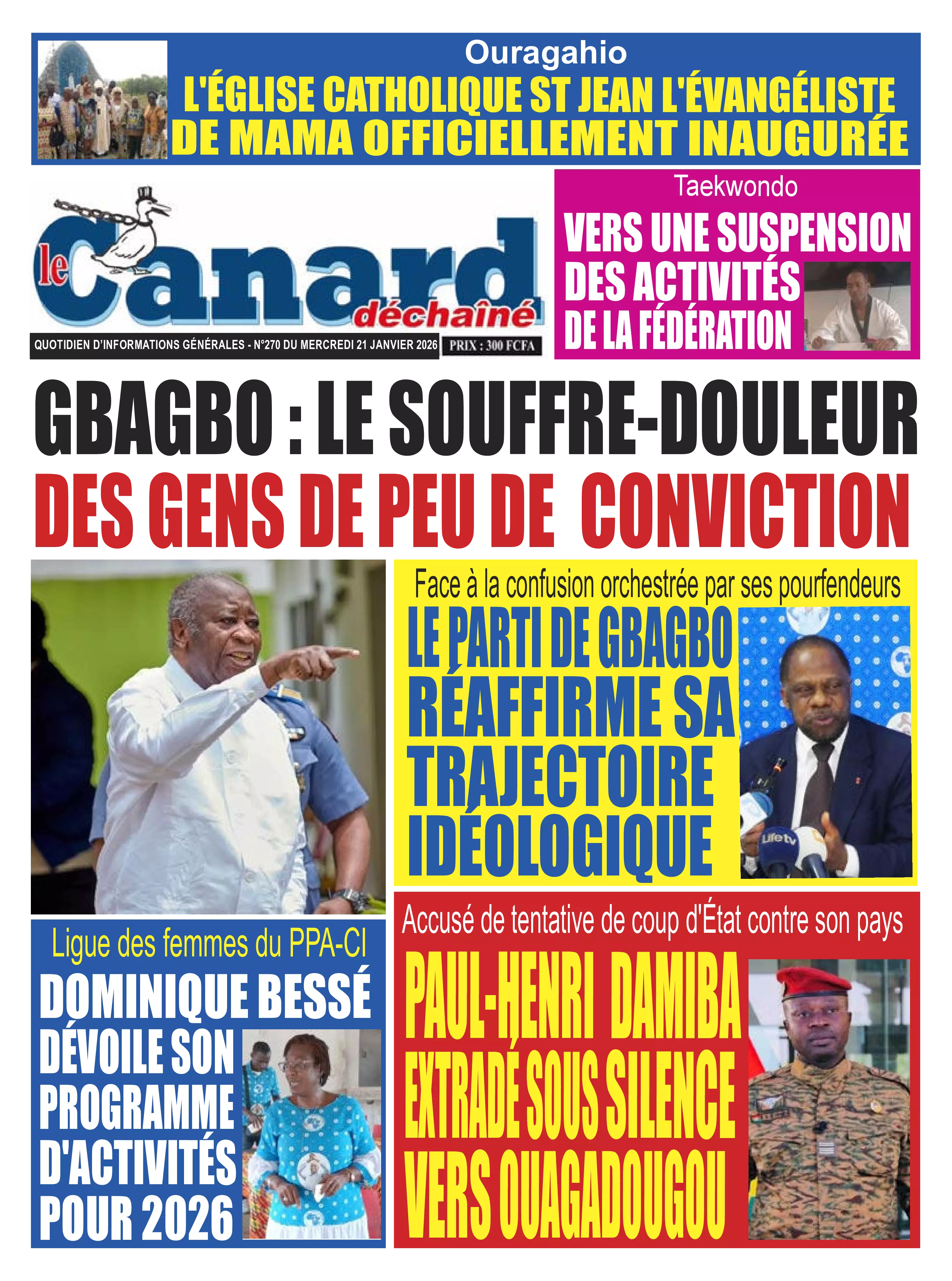 N° 270 - 2026-01-21