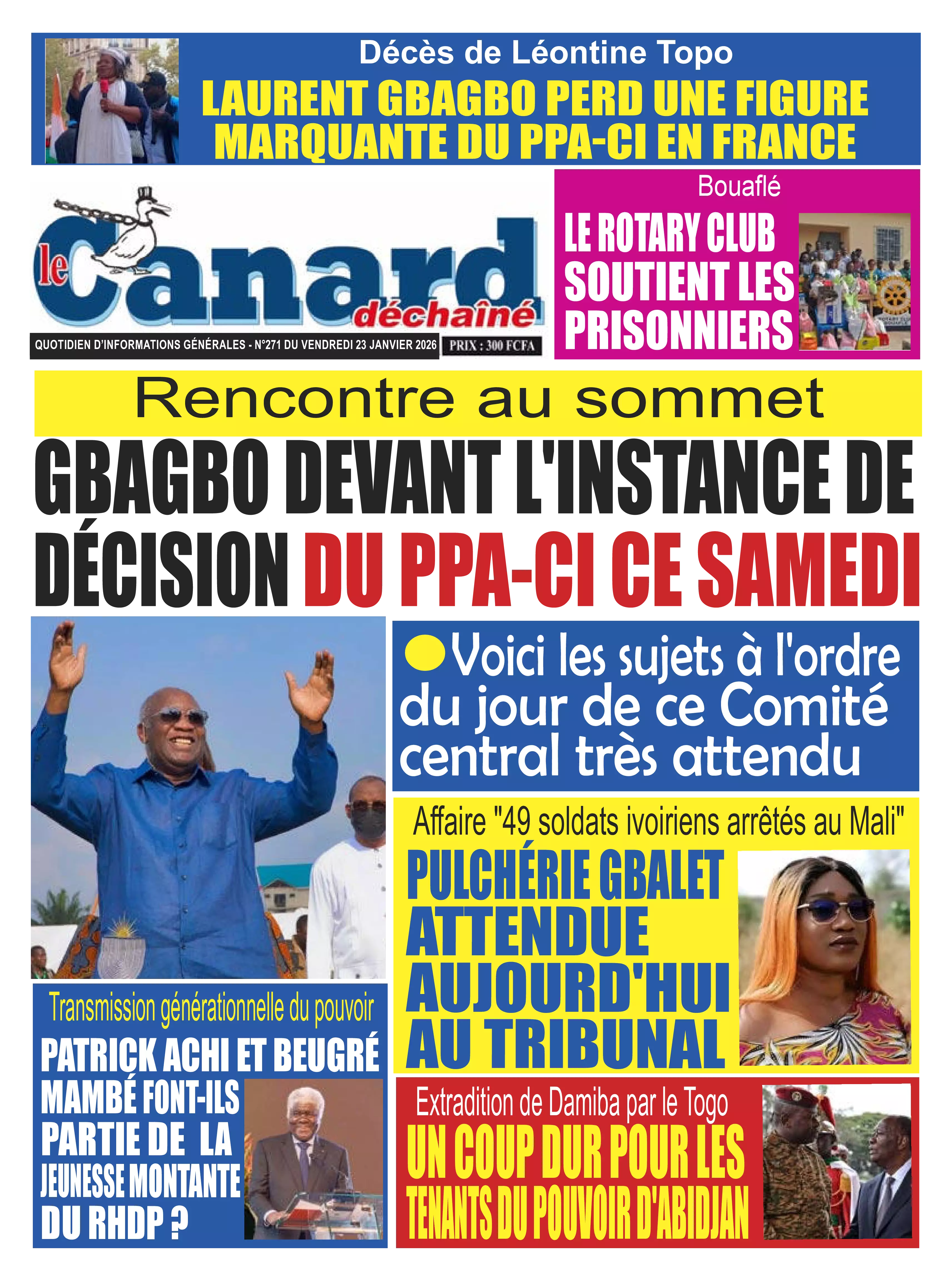 N° 271 - 2026-01-23