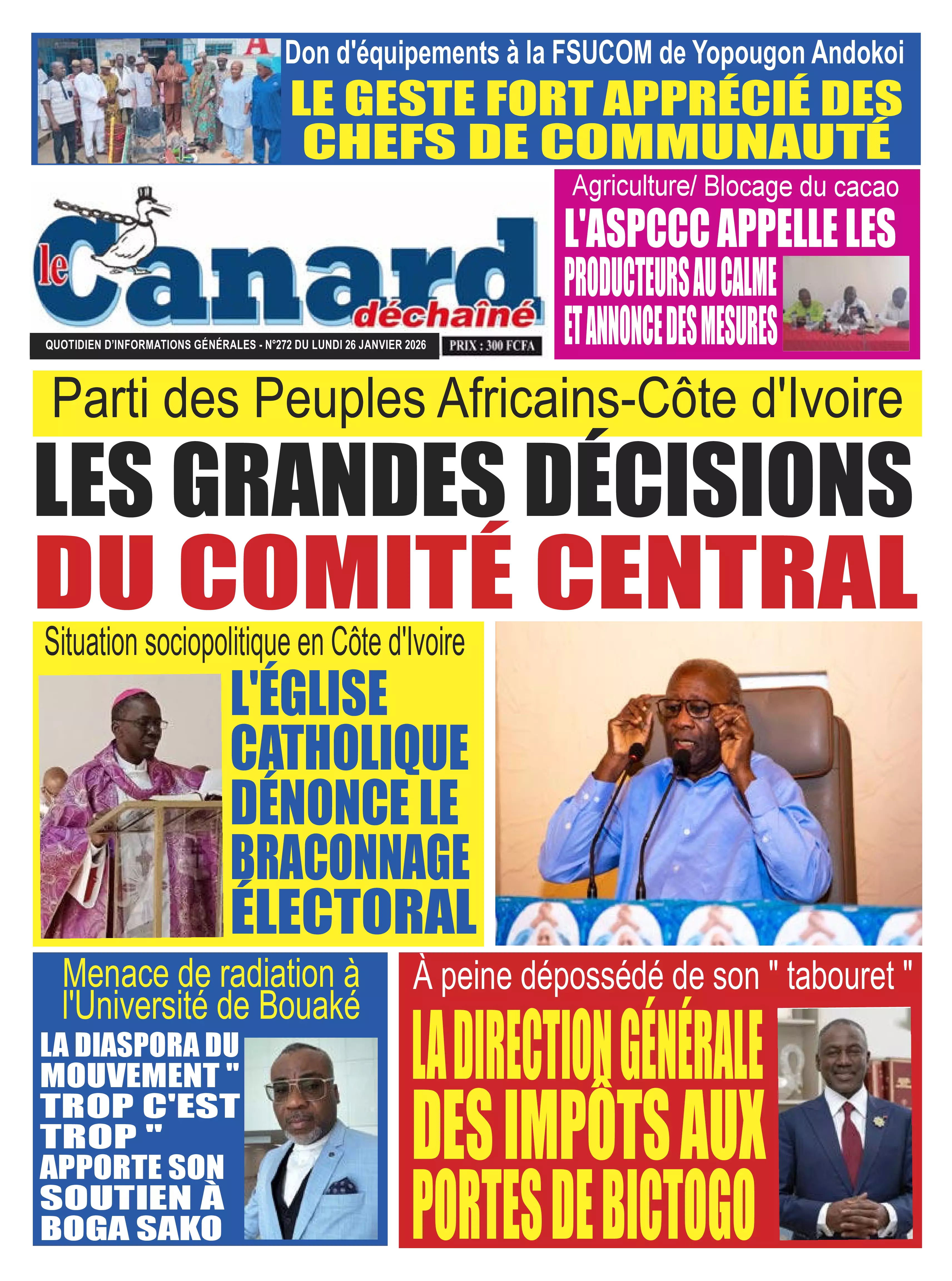 N° 272 - 2026-01-26