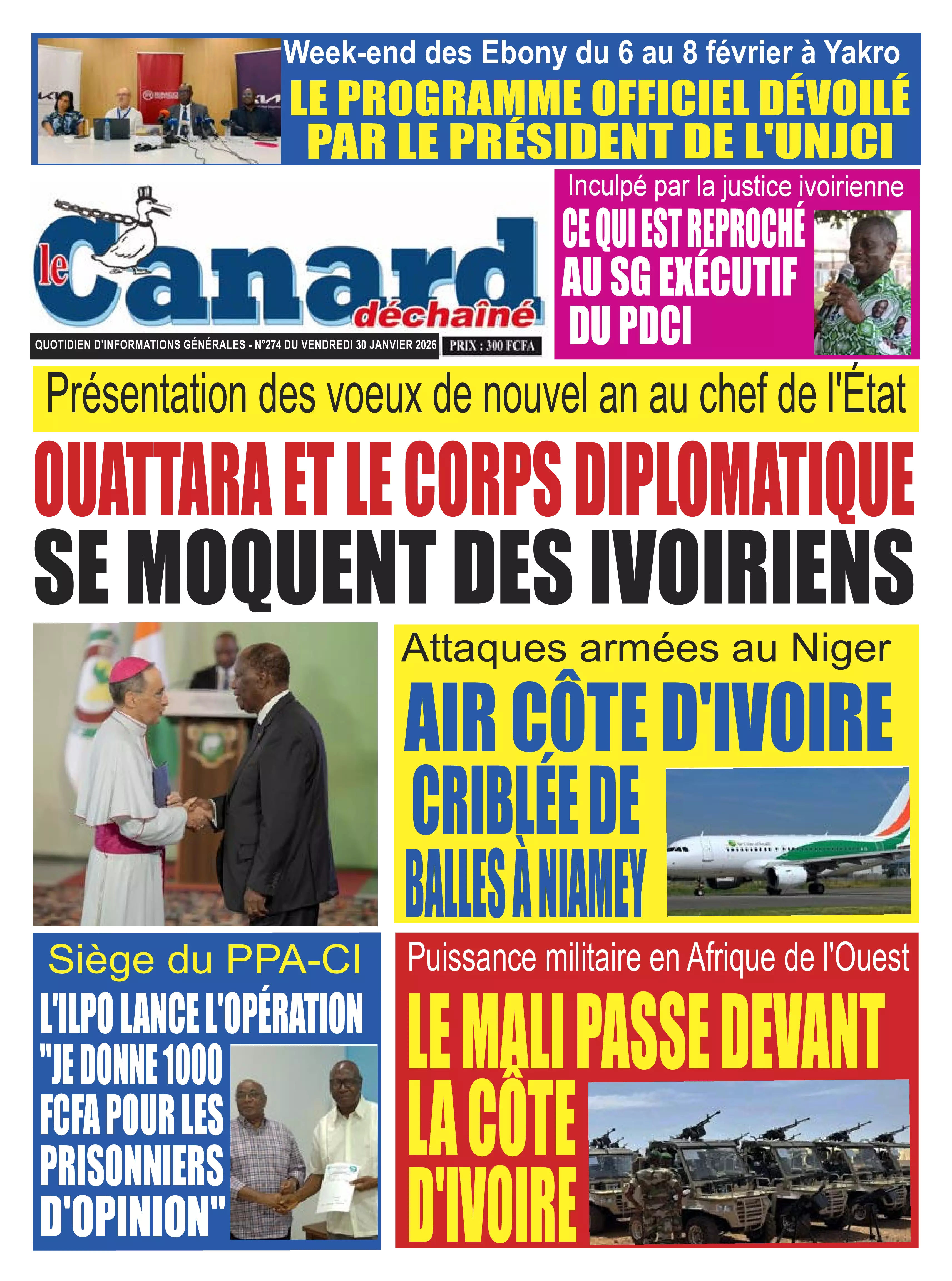 N° 274 - 2026-01-30