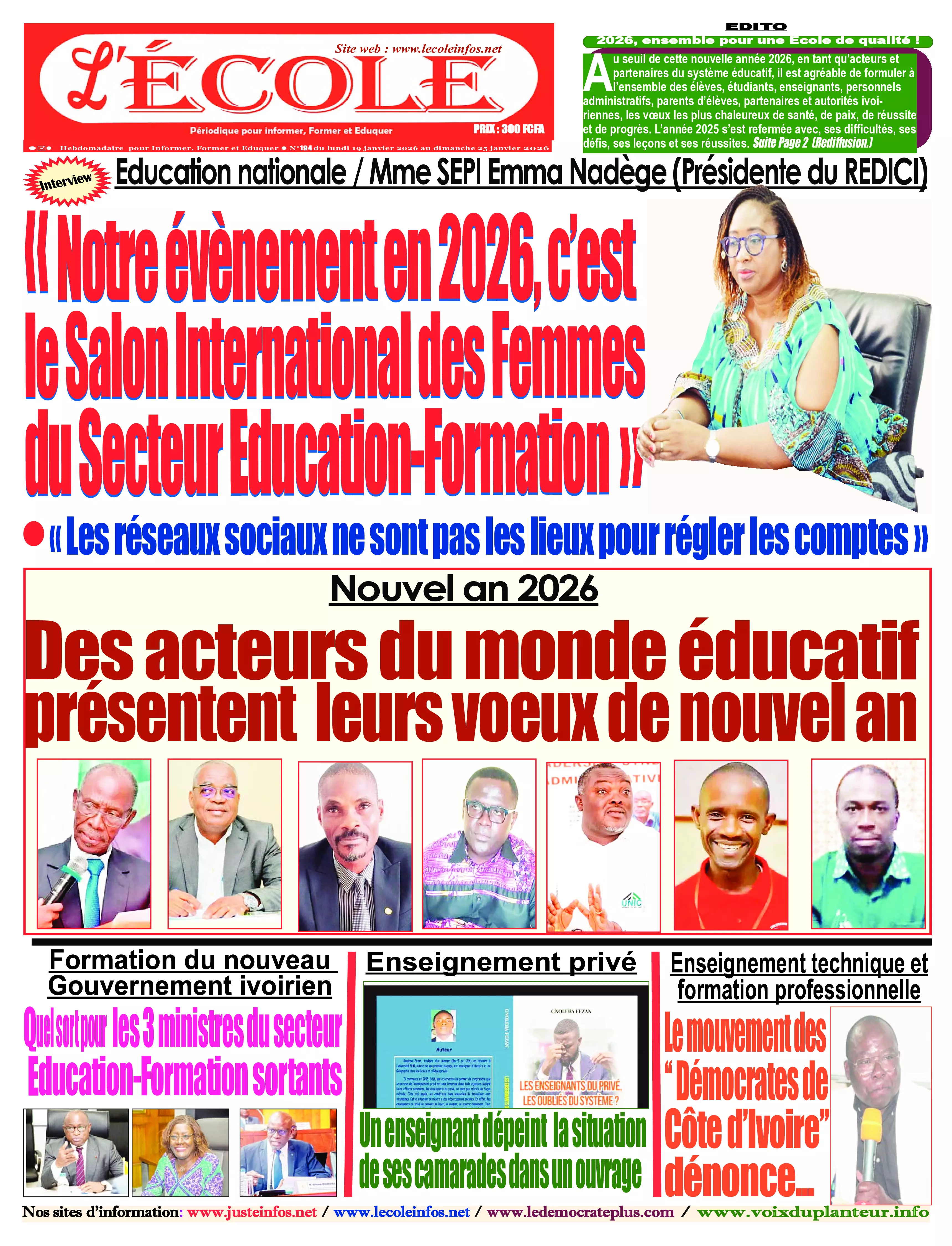 N° 194 - 2026-01-19