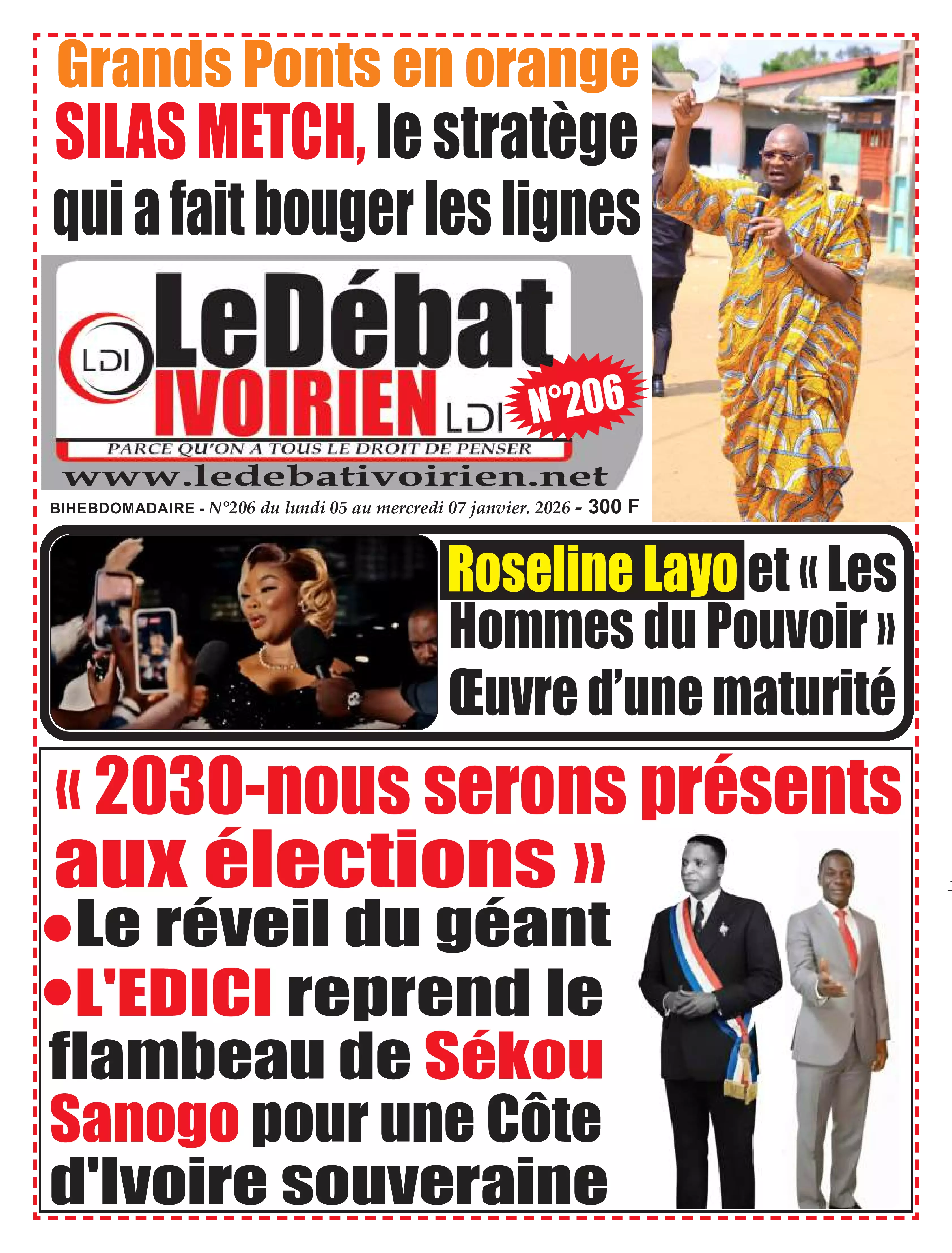 N° 206 - 2026-01-05
