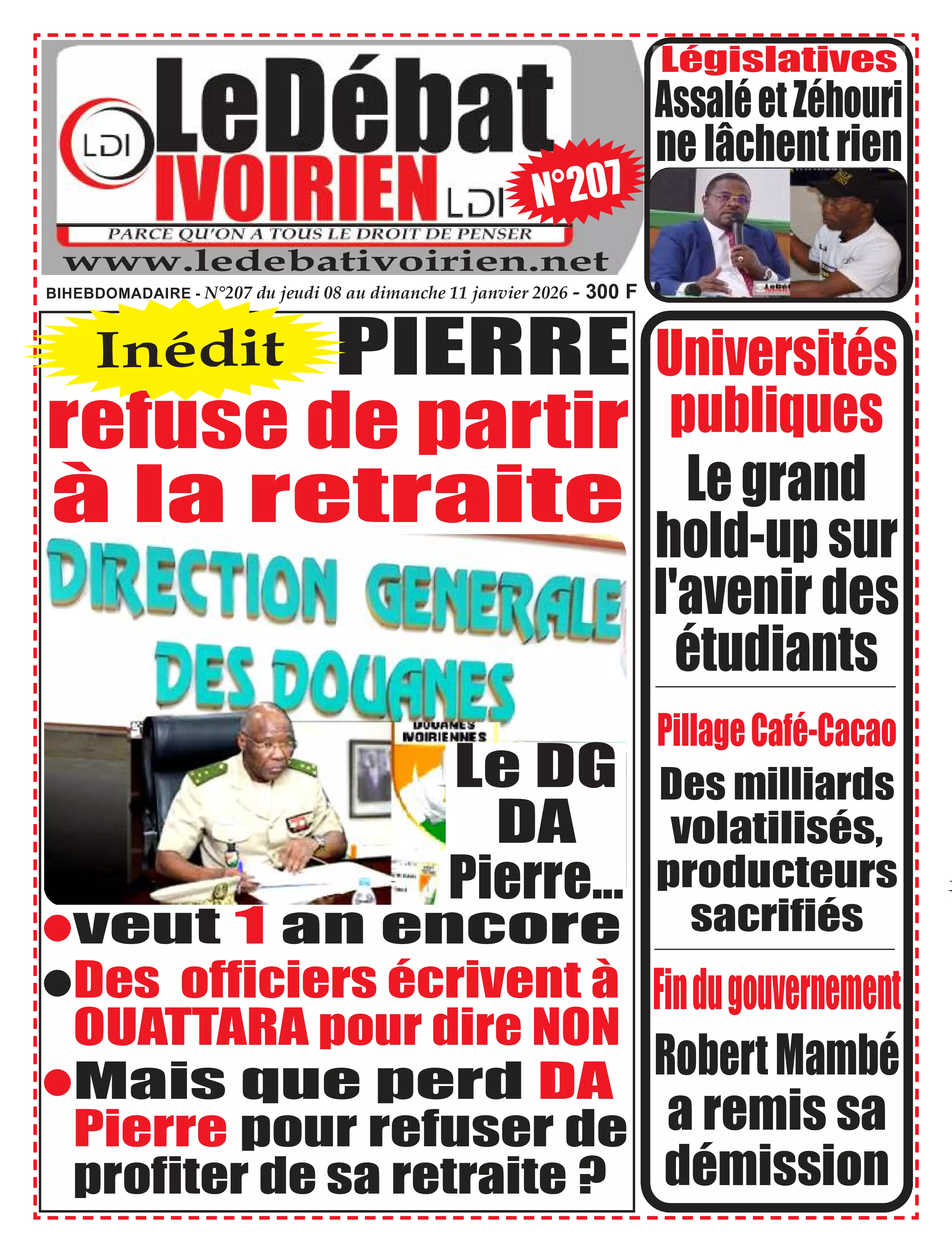 N° 207 - 2026-01-08