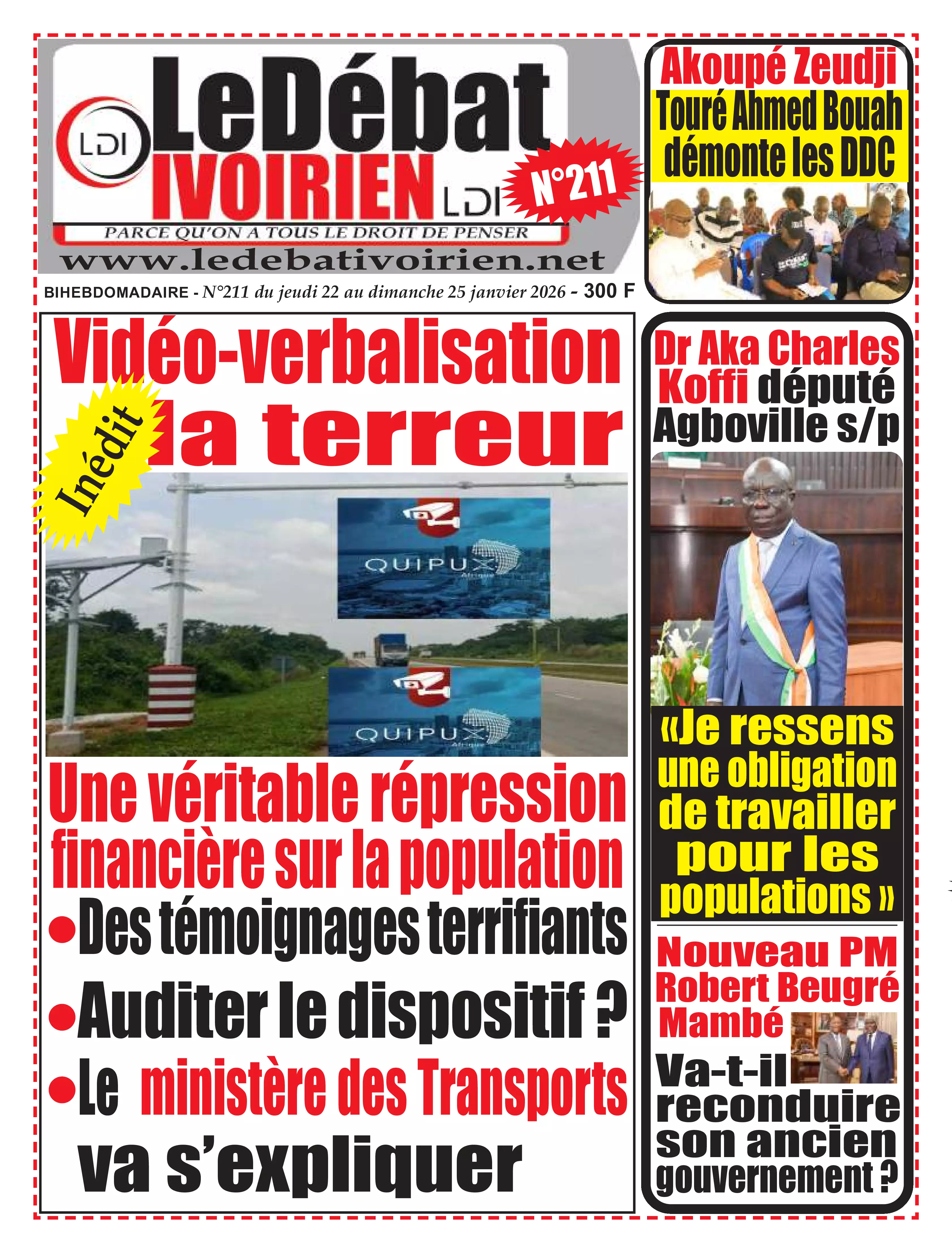N° 211 - 2026-01-22