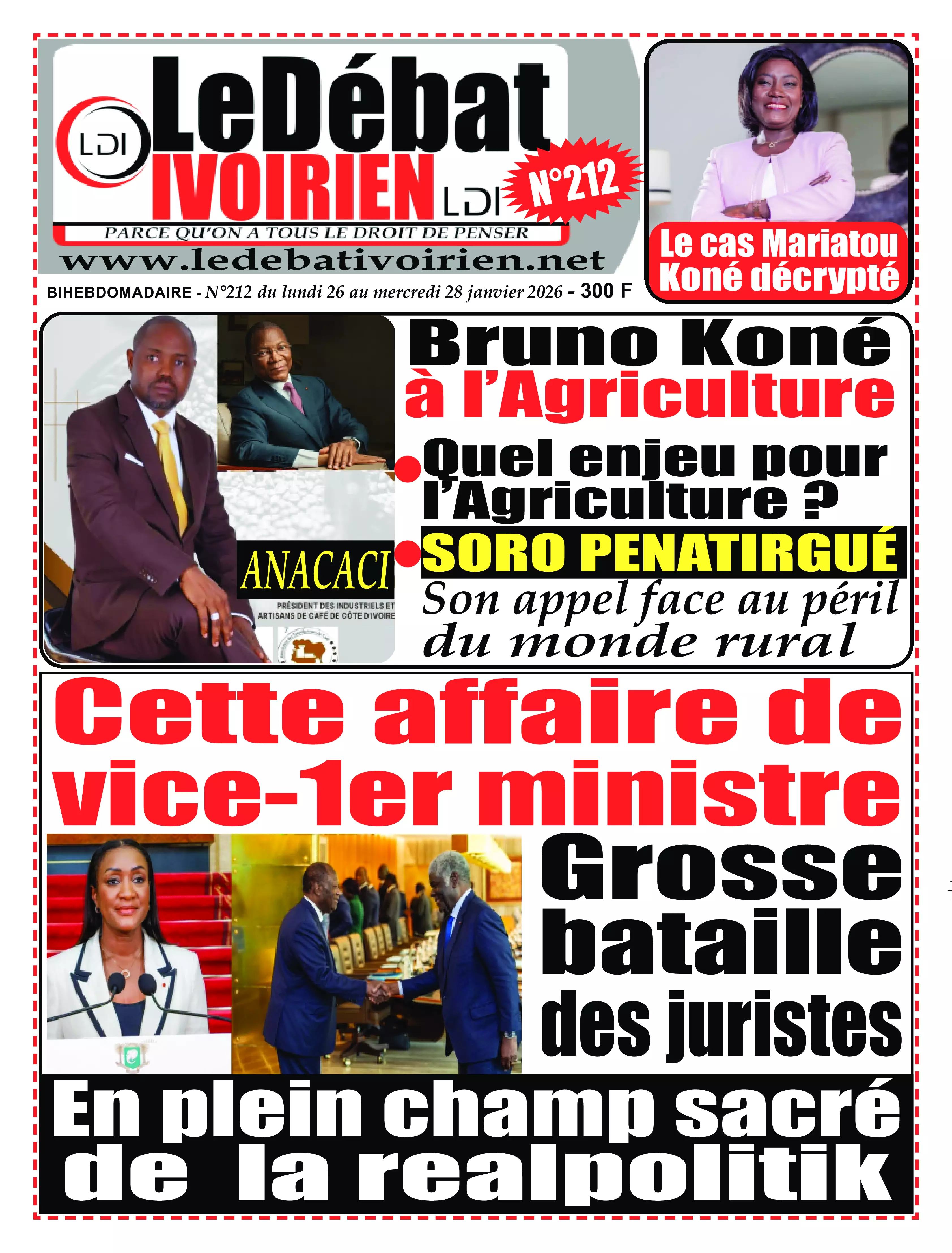 N° 212 - 2026-01-26