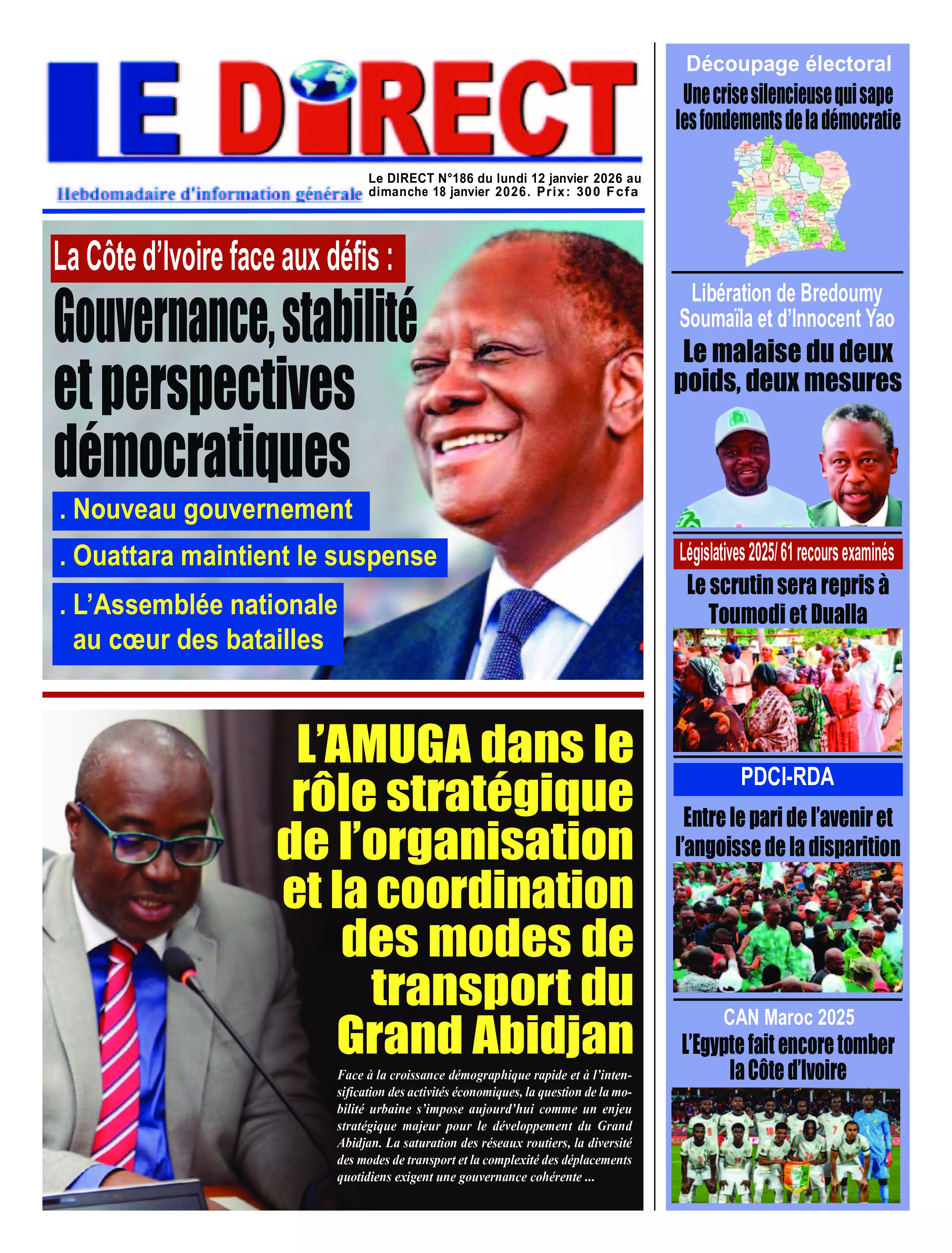 N° 186 - 2026-01-12