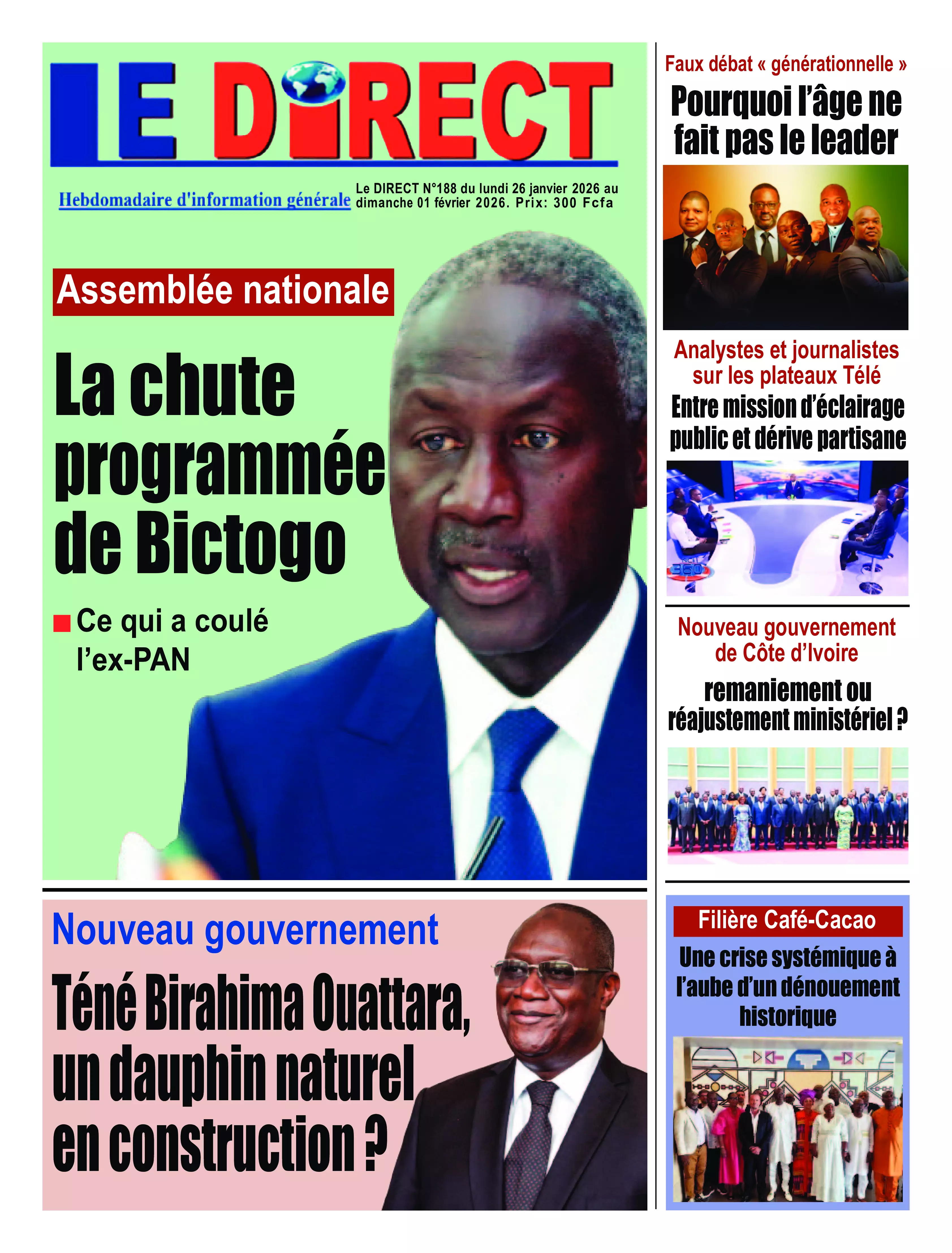 N° 188 - 2026-01-26