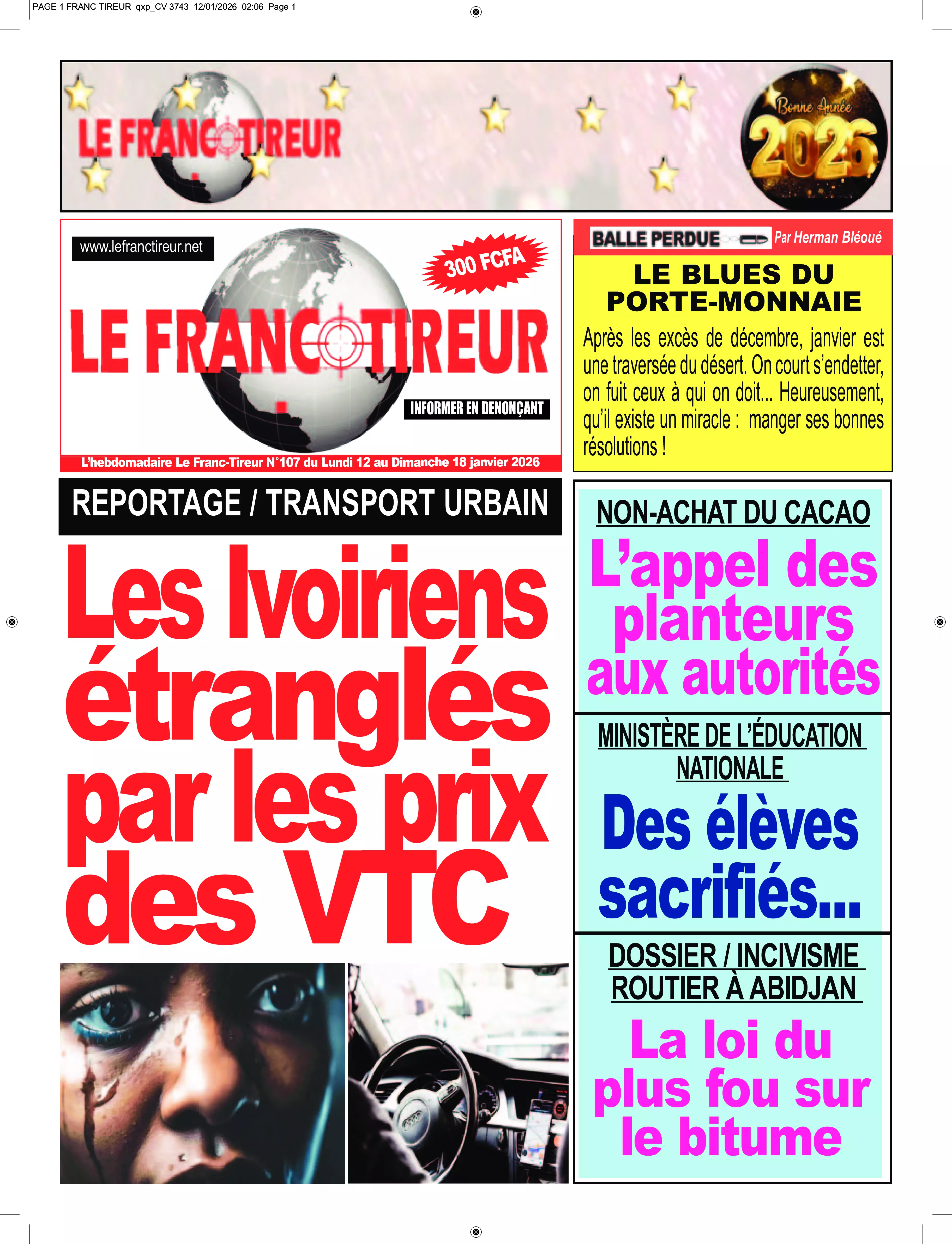 N° 107 - 2026-01-12