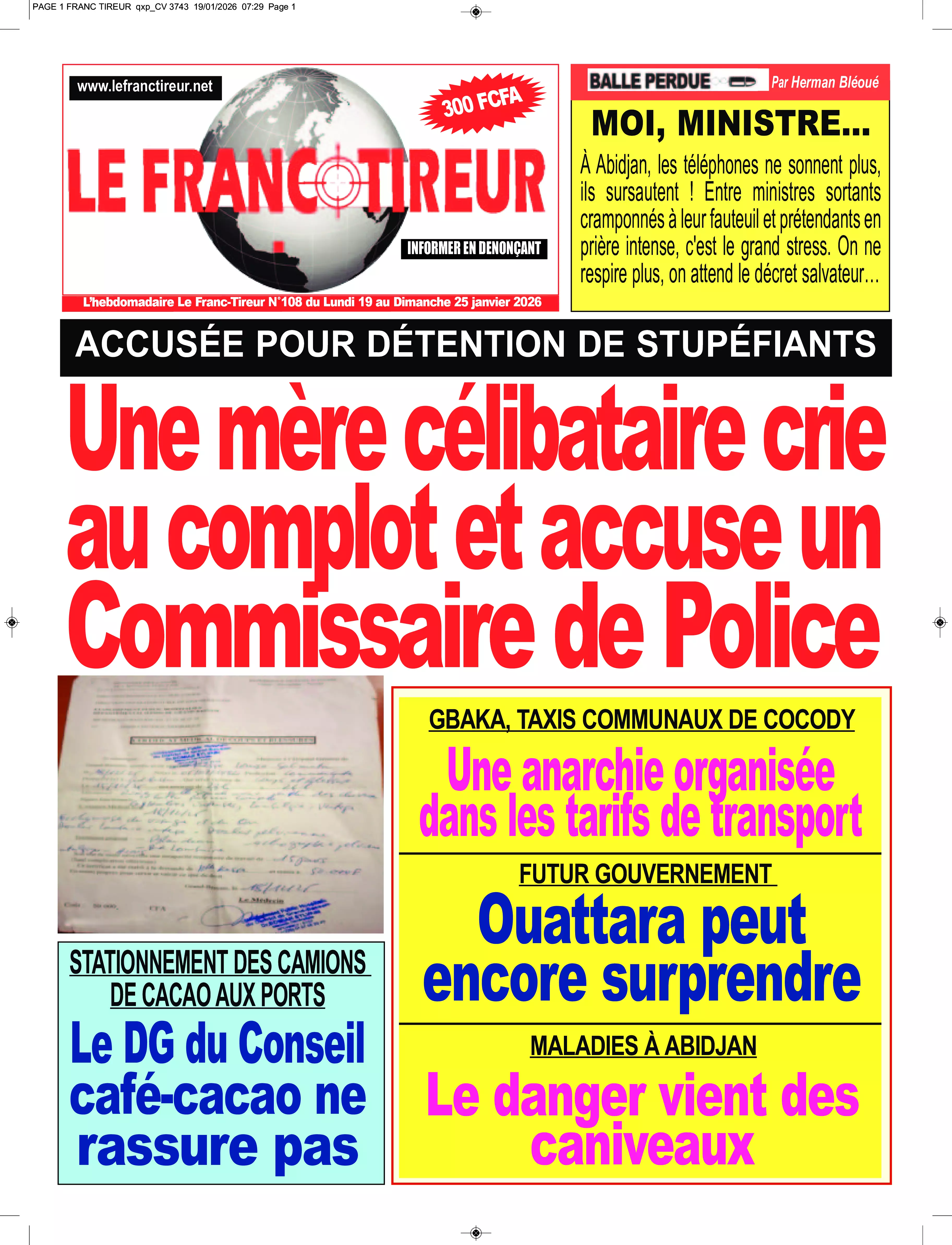 N° 108 - 2026-01-19