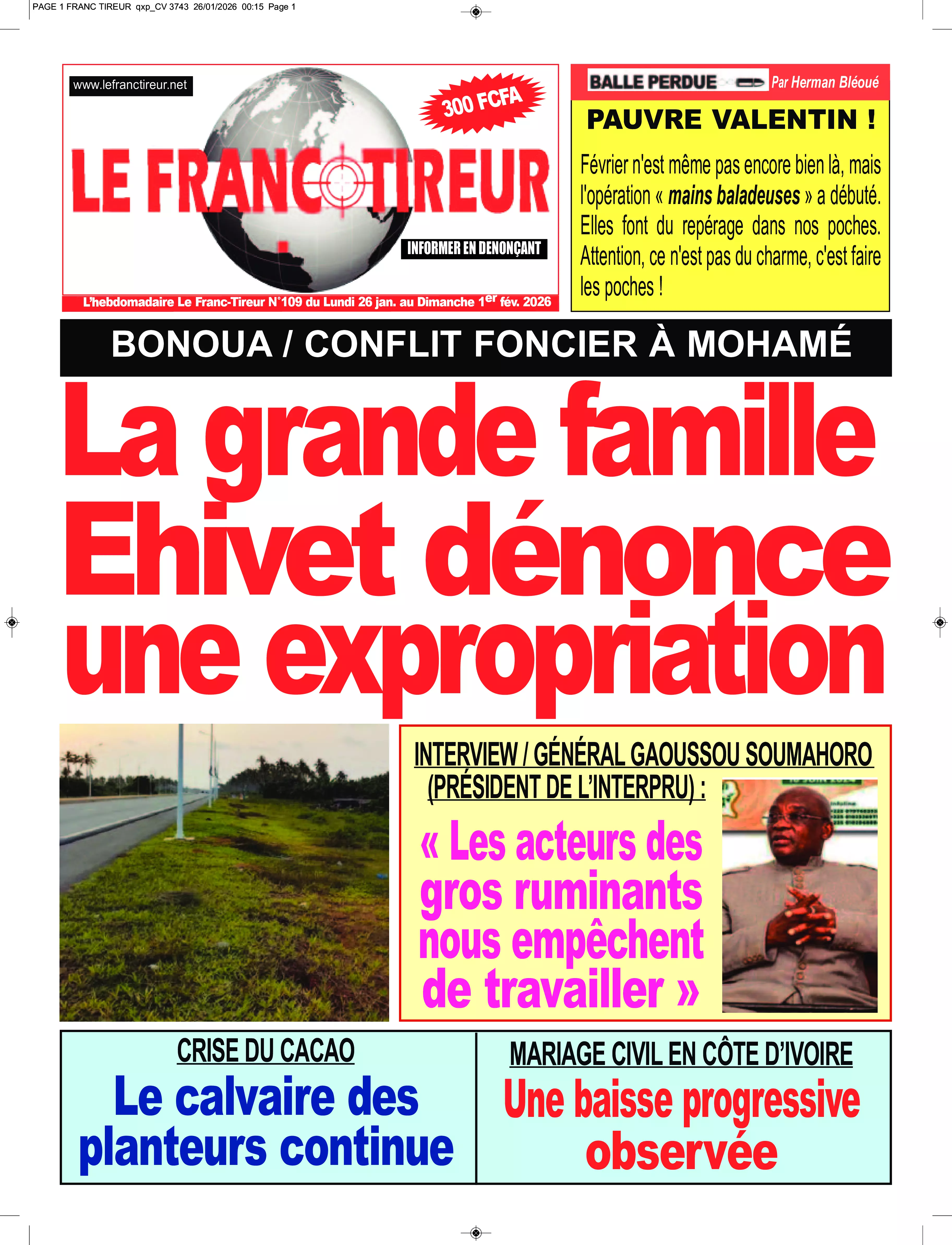 N° 109 - 2026-01-26