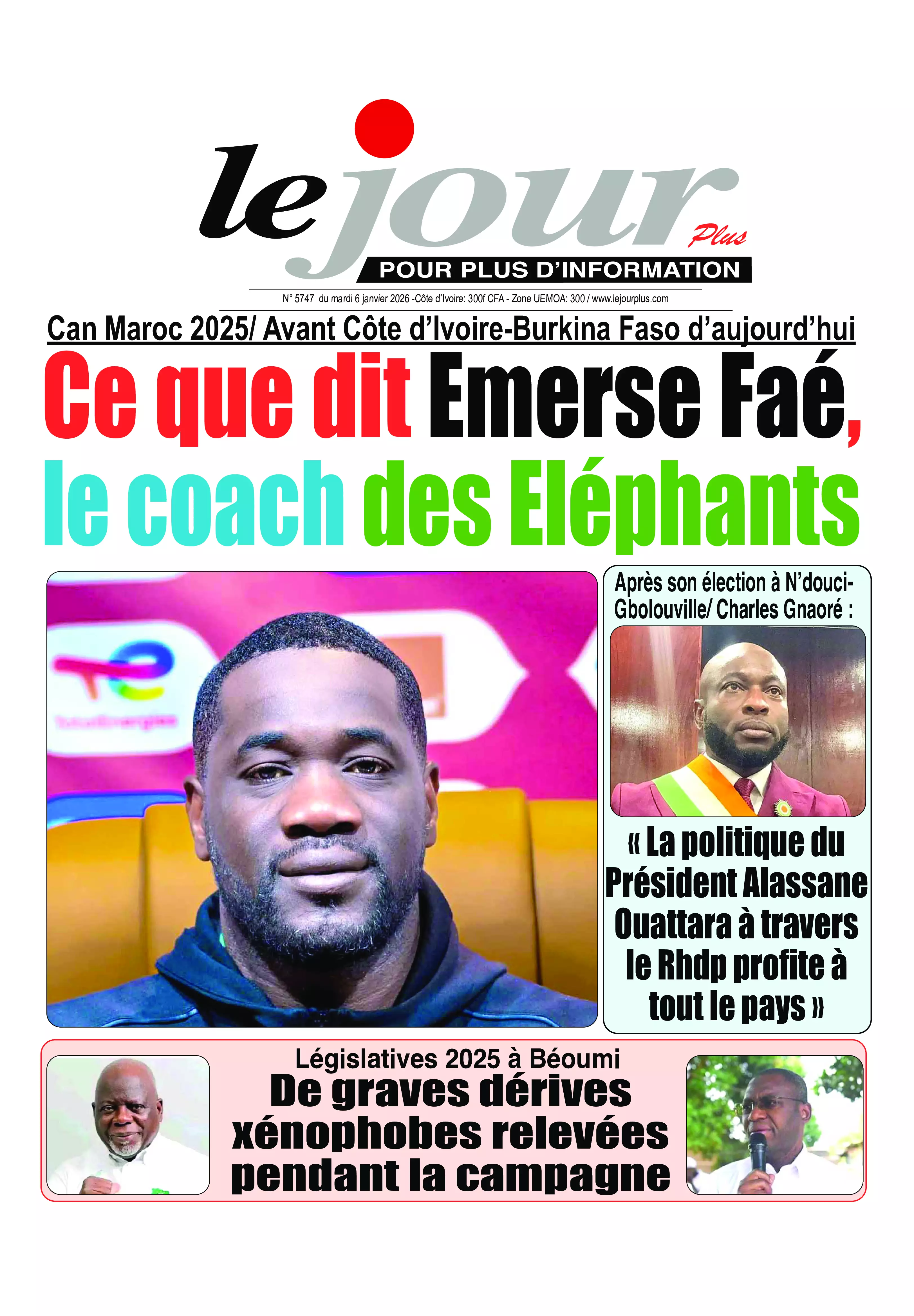 N° 5747 - 2026-01-06