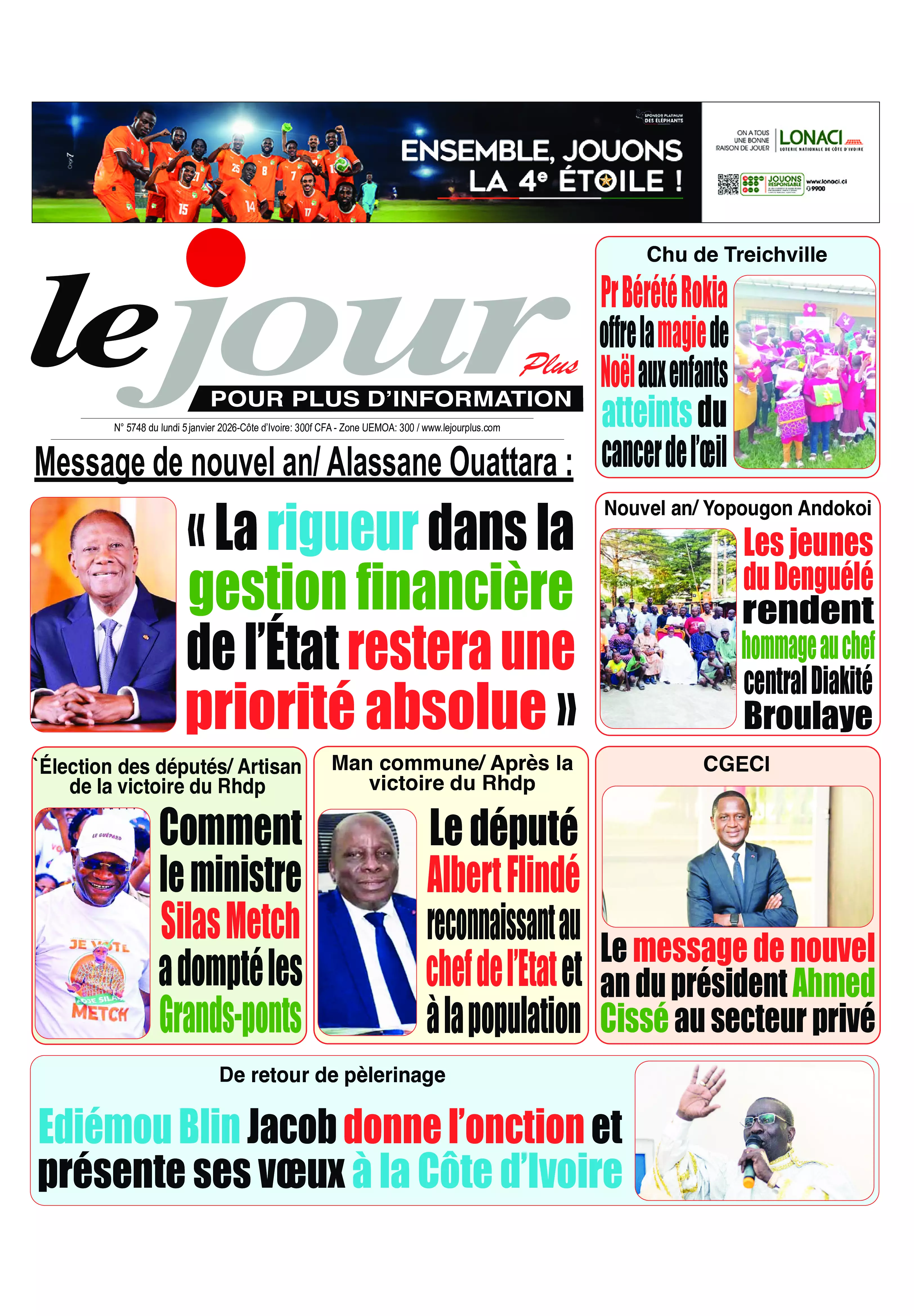 N° 5748 - 2026-01-05