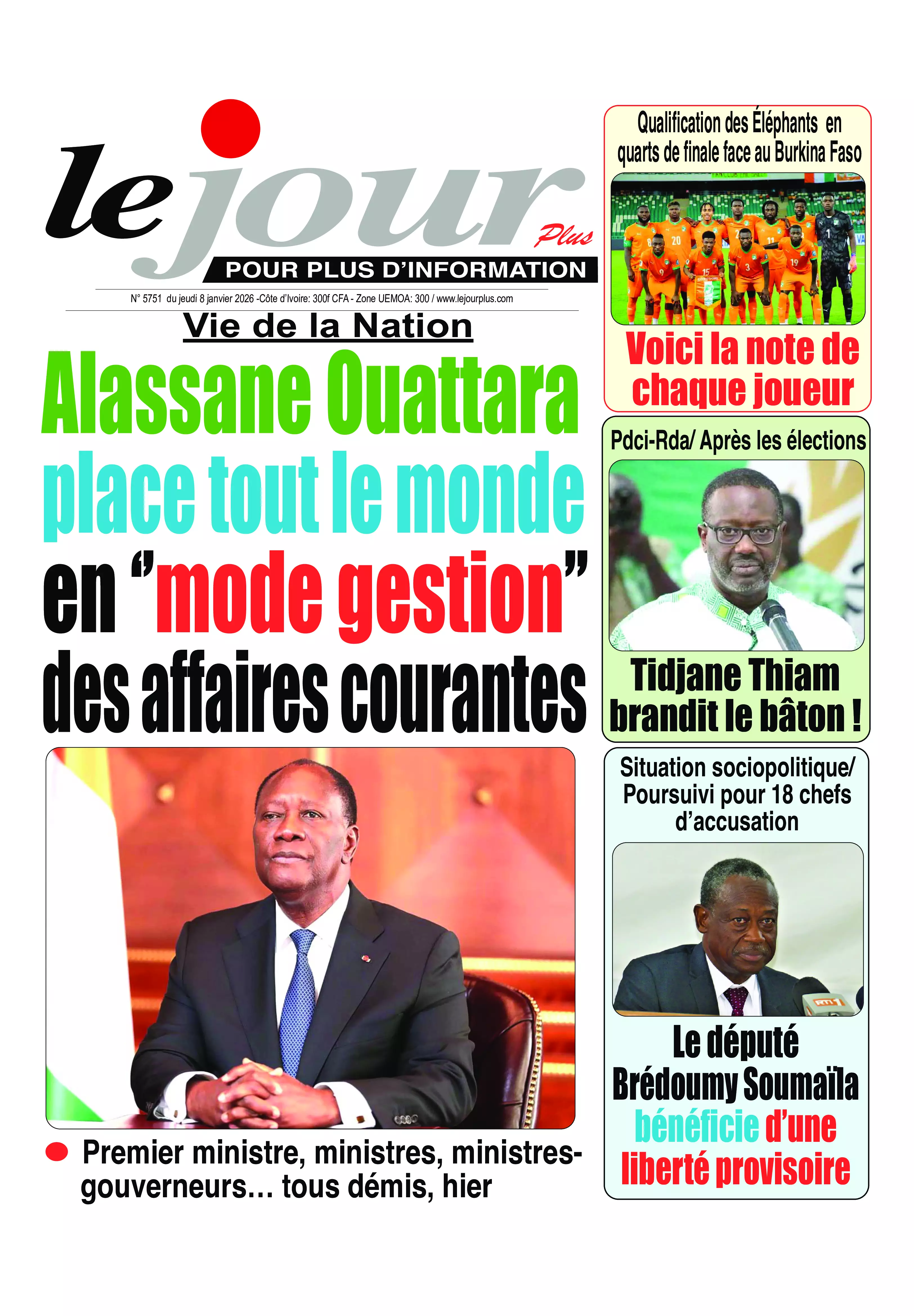 N° 5751 - 2026-01-08