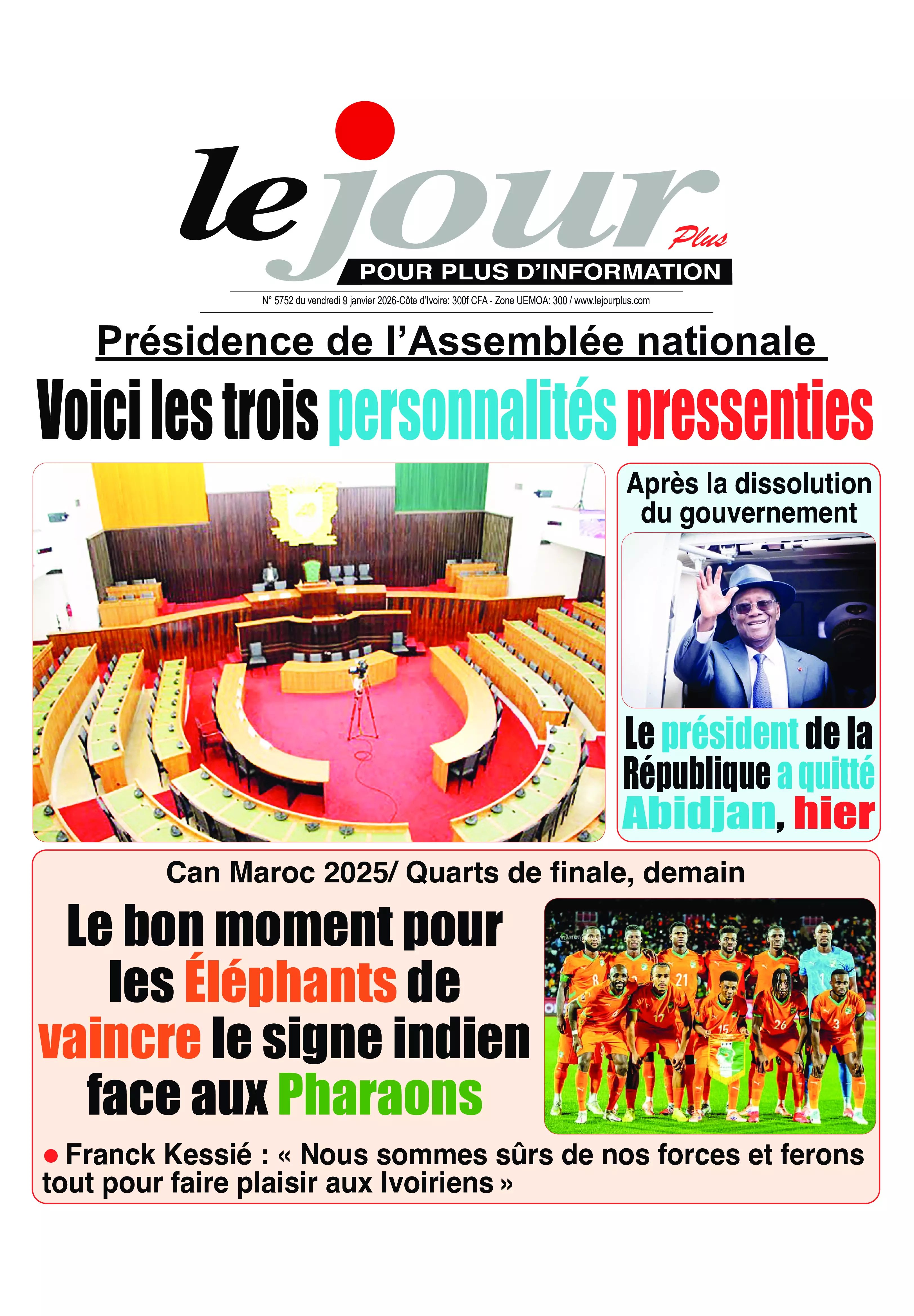 N° 5752 - 2026-01-09