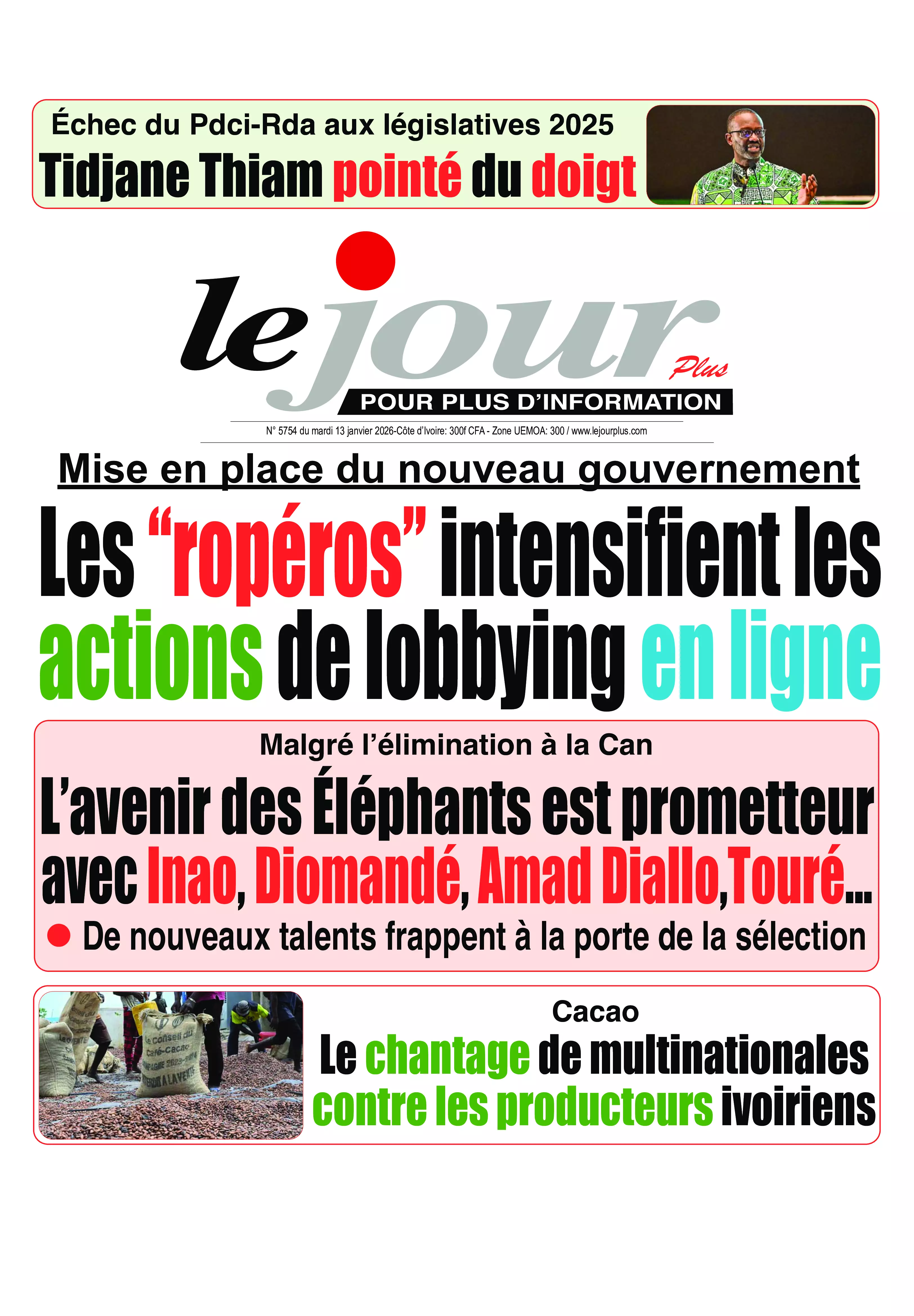 N° 5754 - 2026-01-13