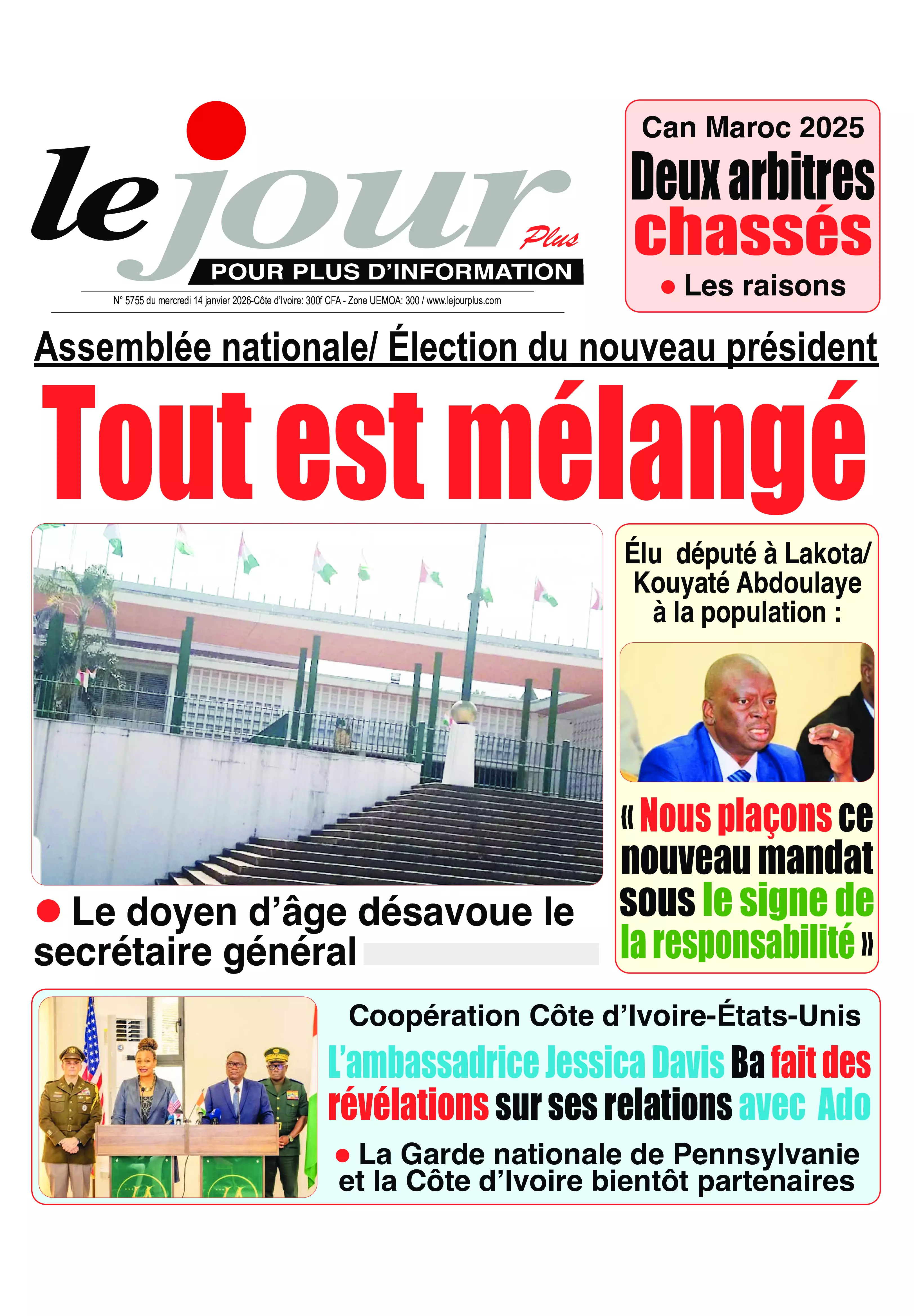 N° 5755 - 2026-01-14