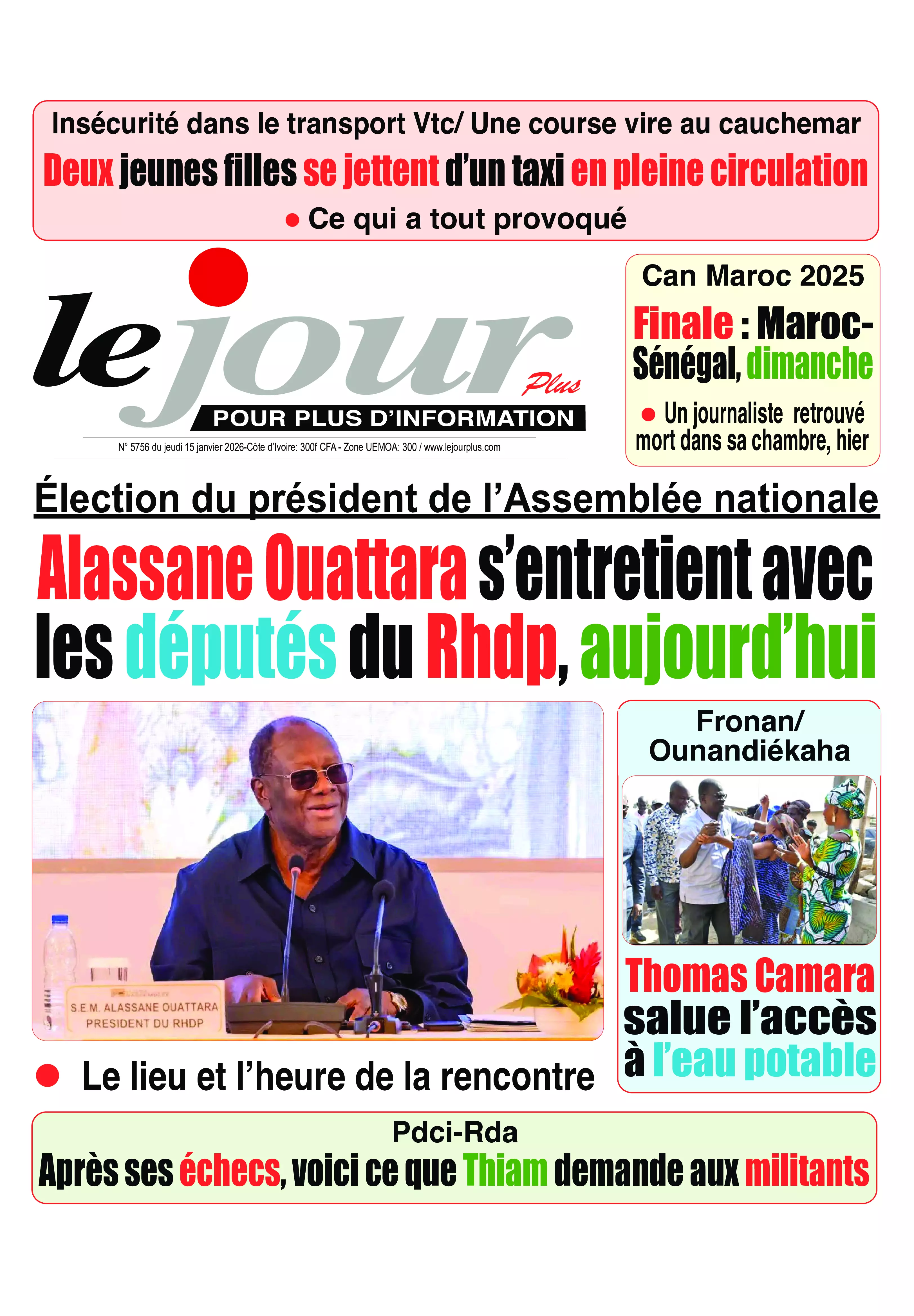 N° 5756 - 2026-01-15
