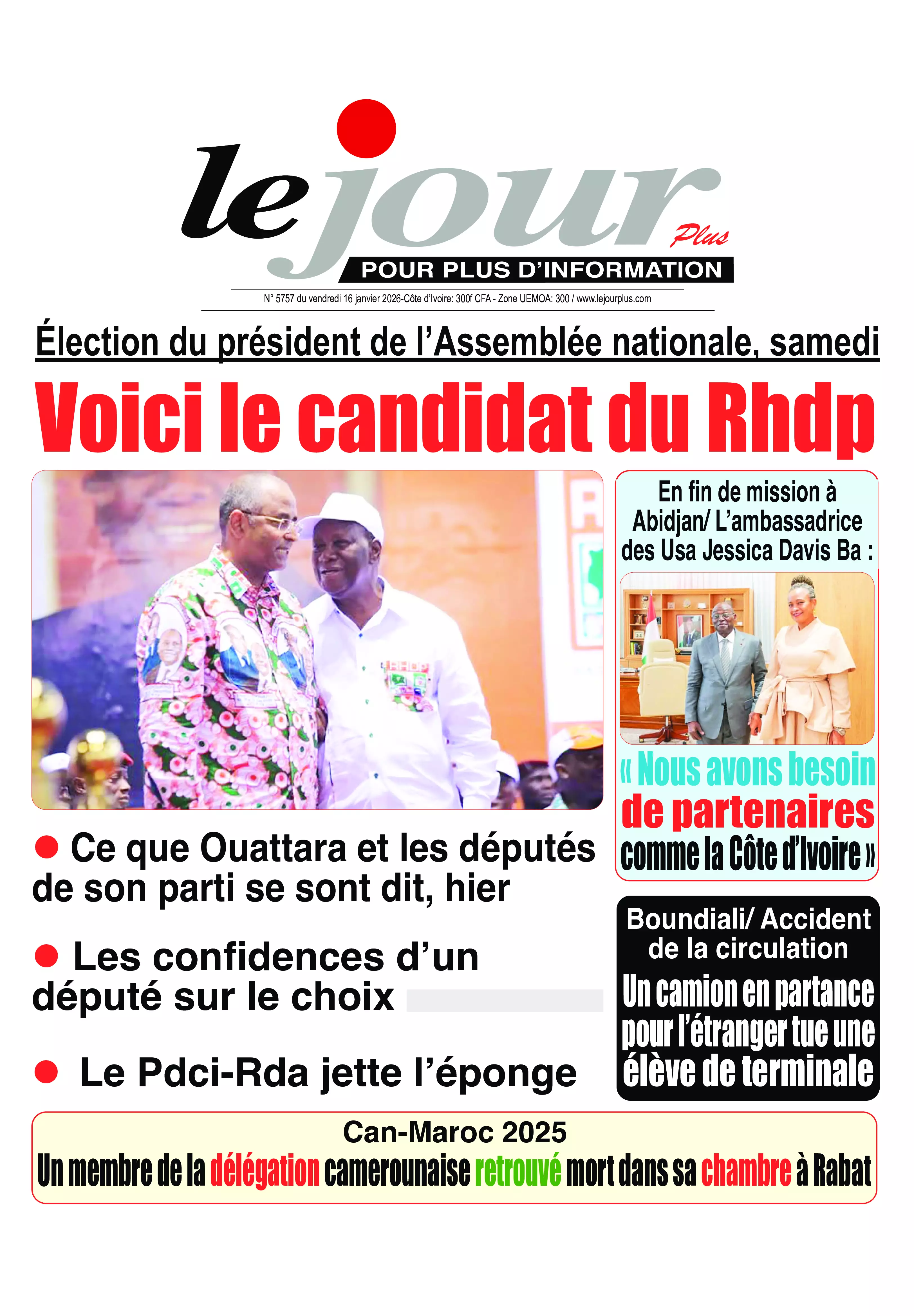 N° 5757 - 2026-01-16