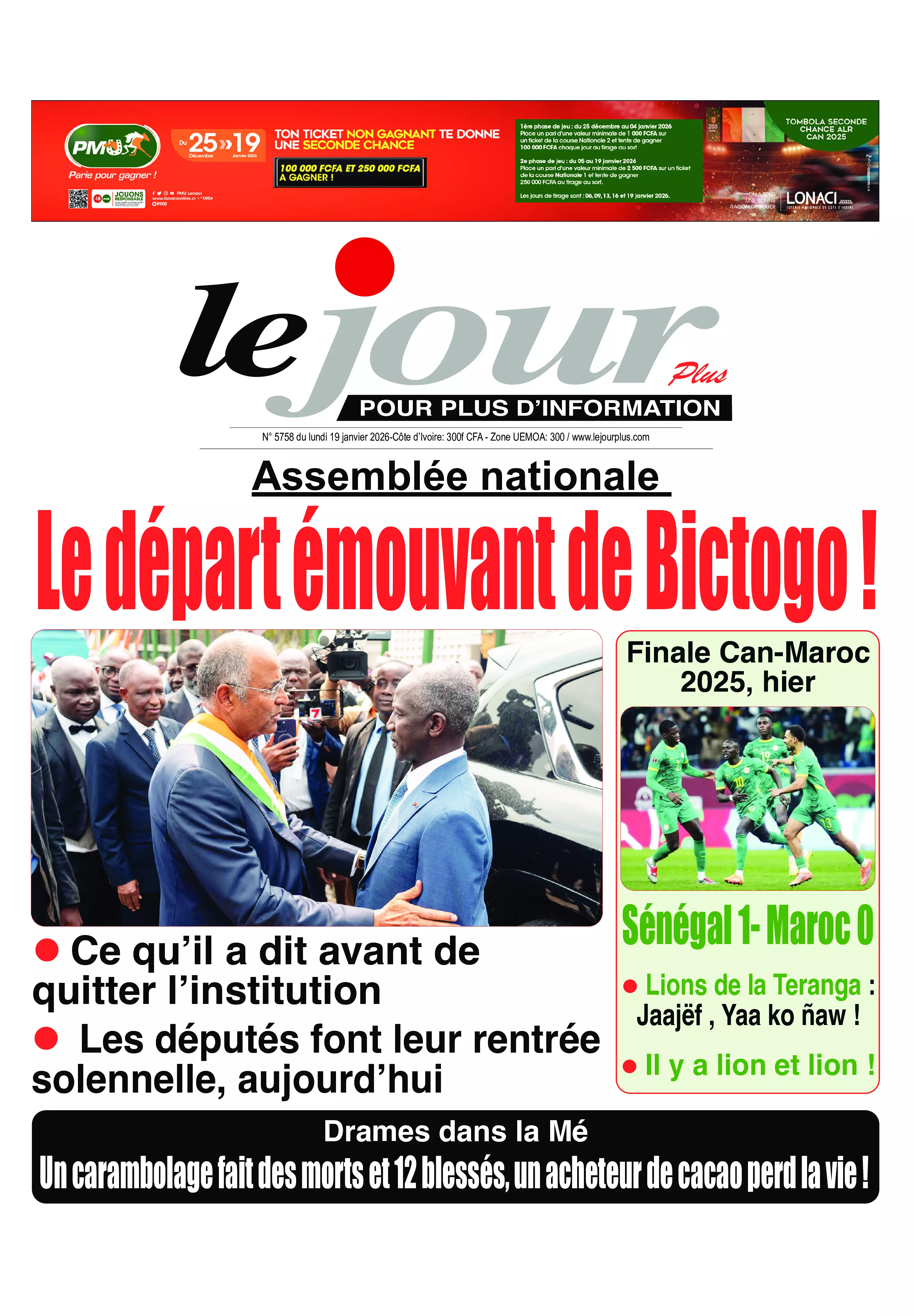 N° 5758 - 2026-01-19