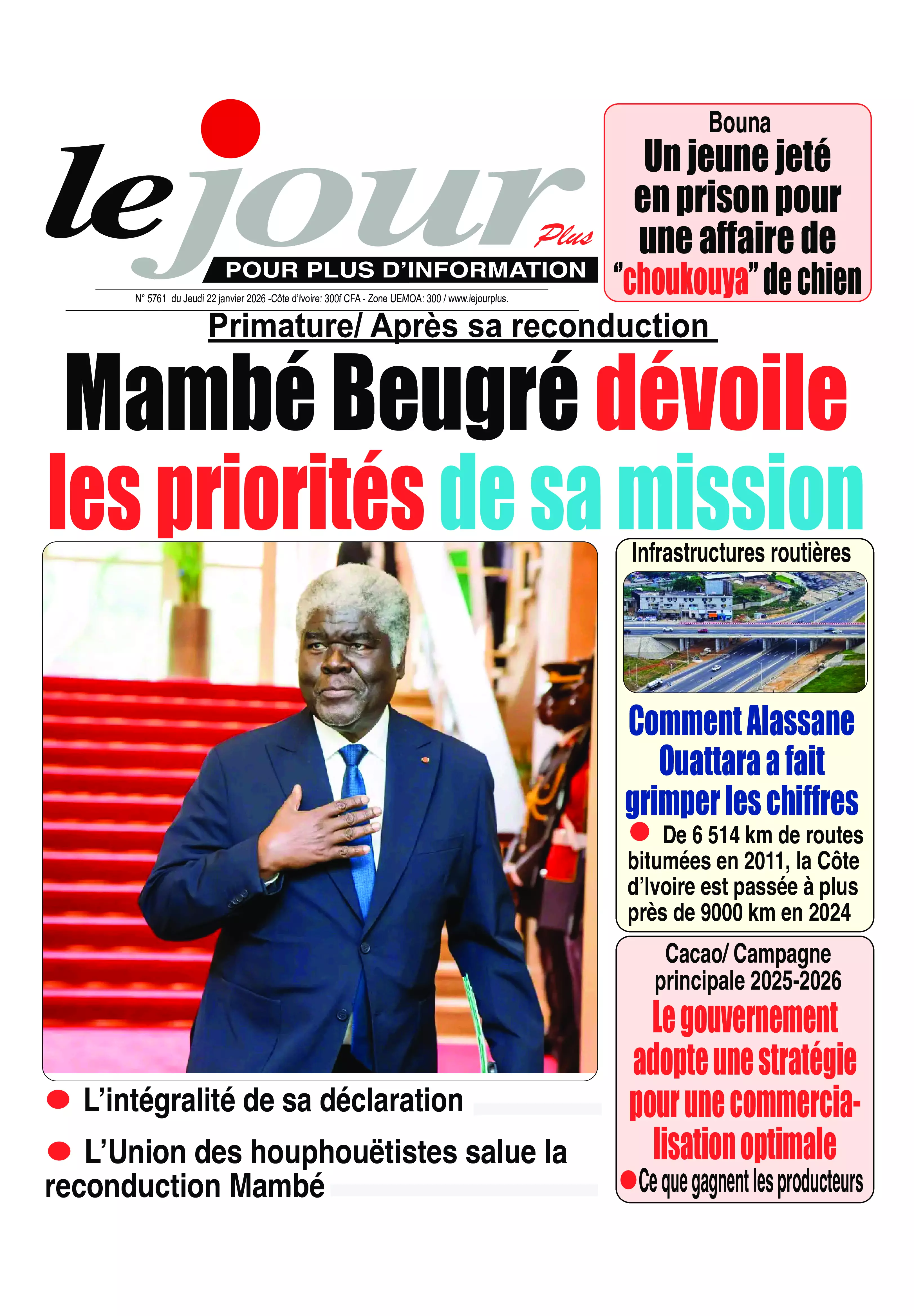 N° 5761 - 2026-01-22