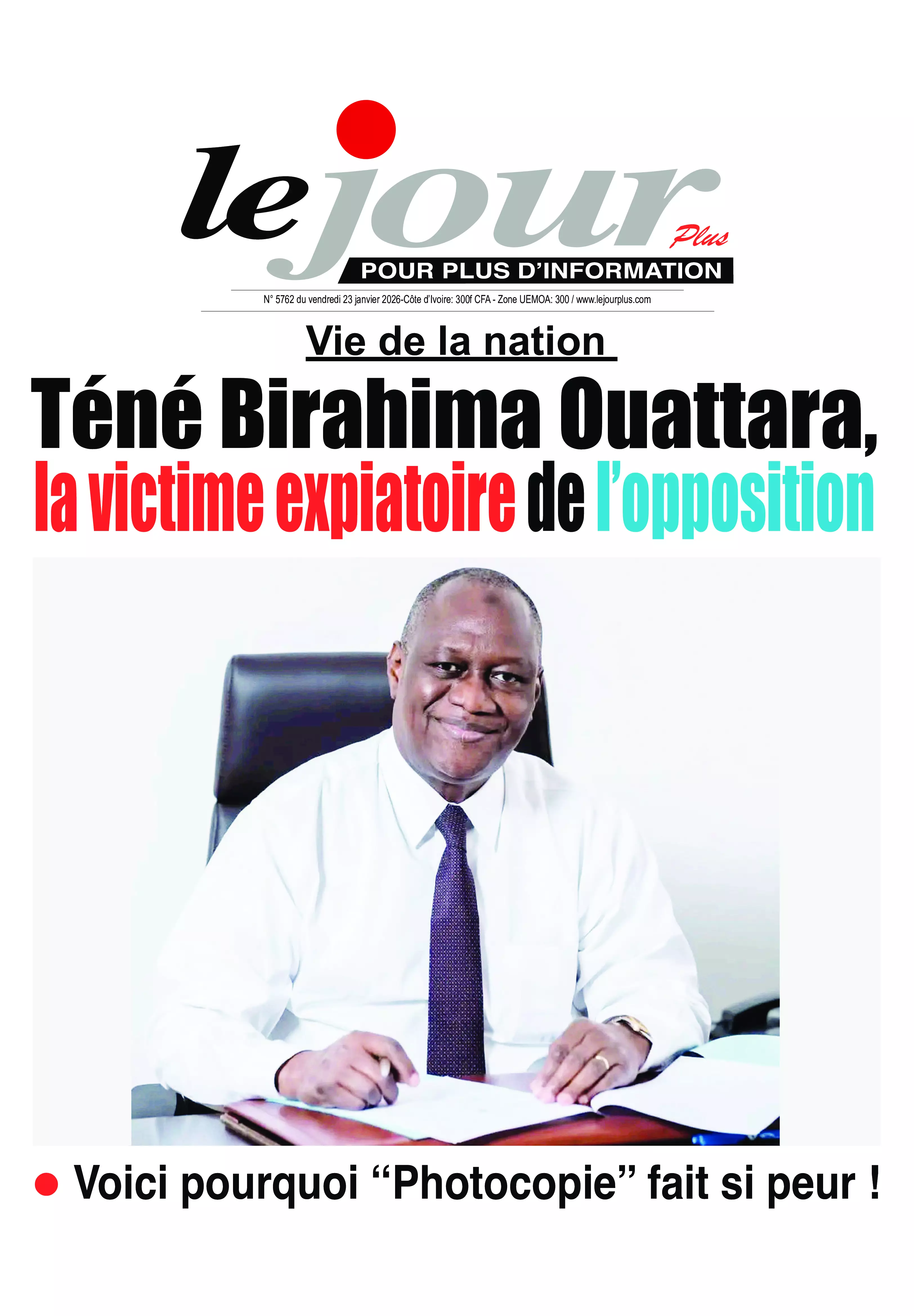 N° 5762 - 2026-01-23