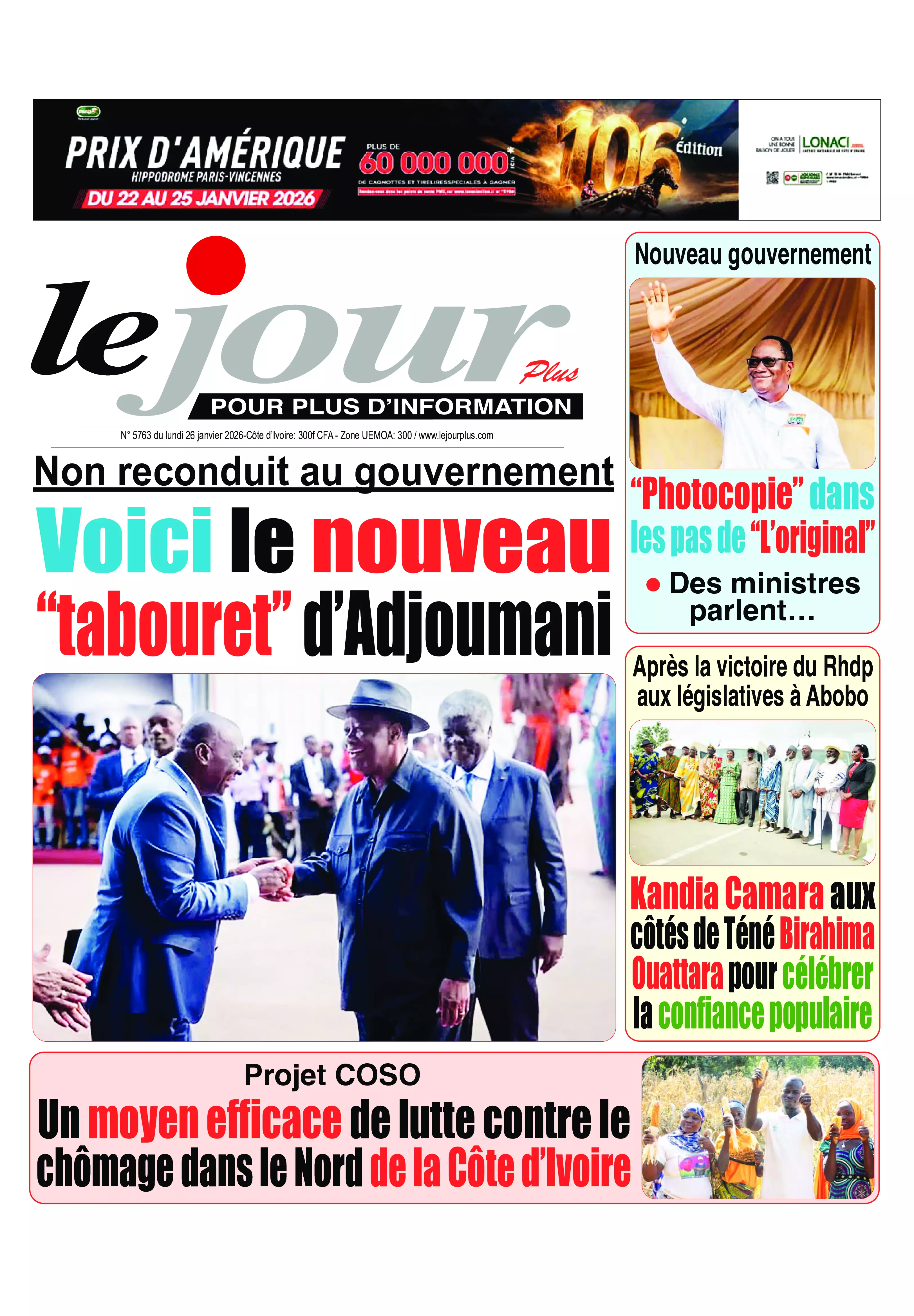 N° 5763 - 2026-01-26