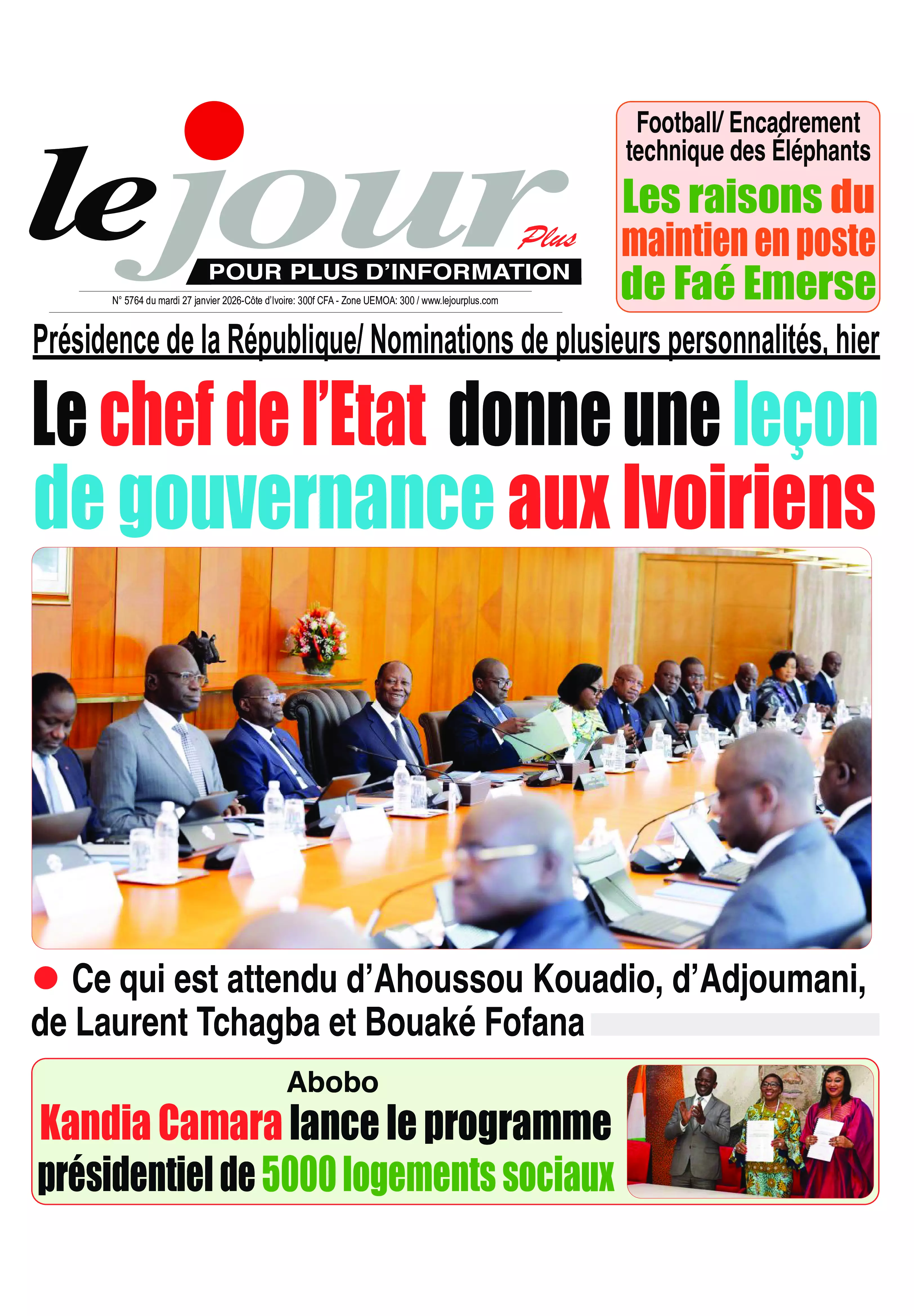 N° 5764 - 2026-01-27