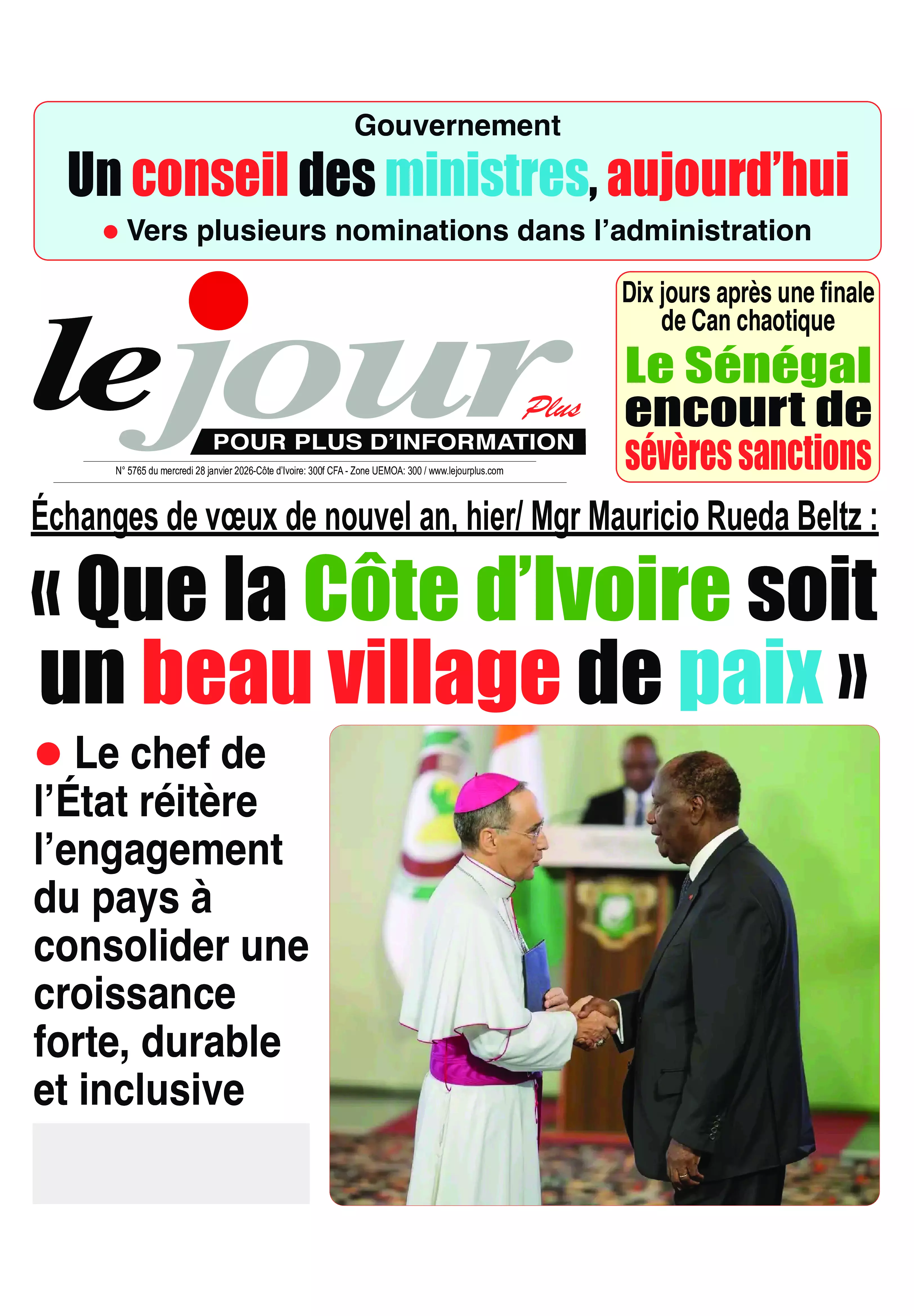 N° 5765 - 2026-01-28