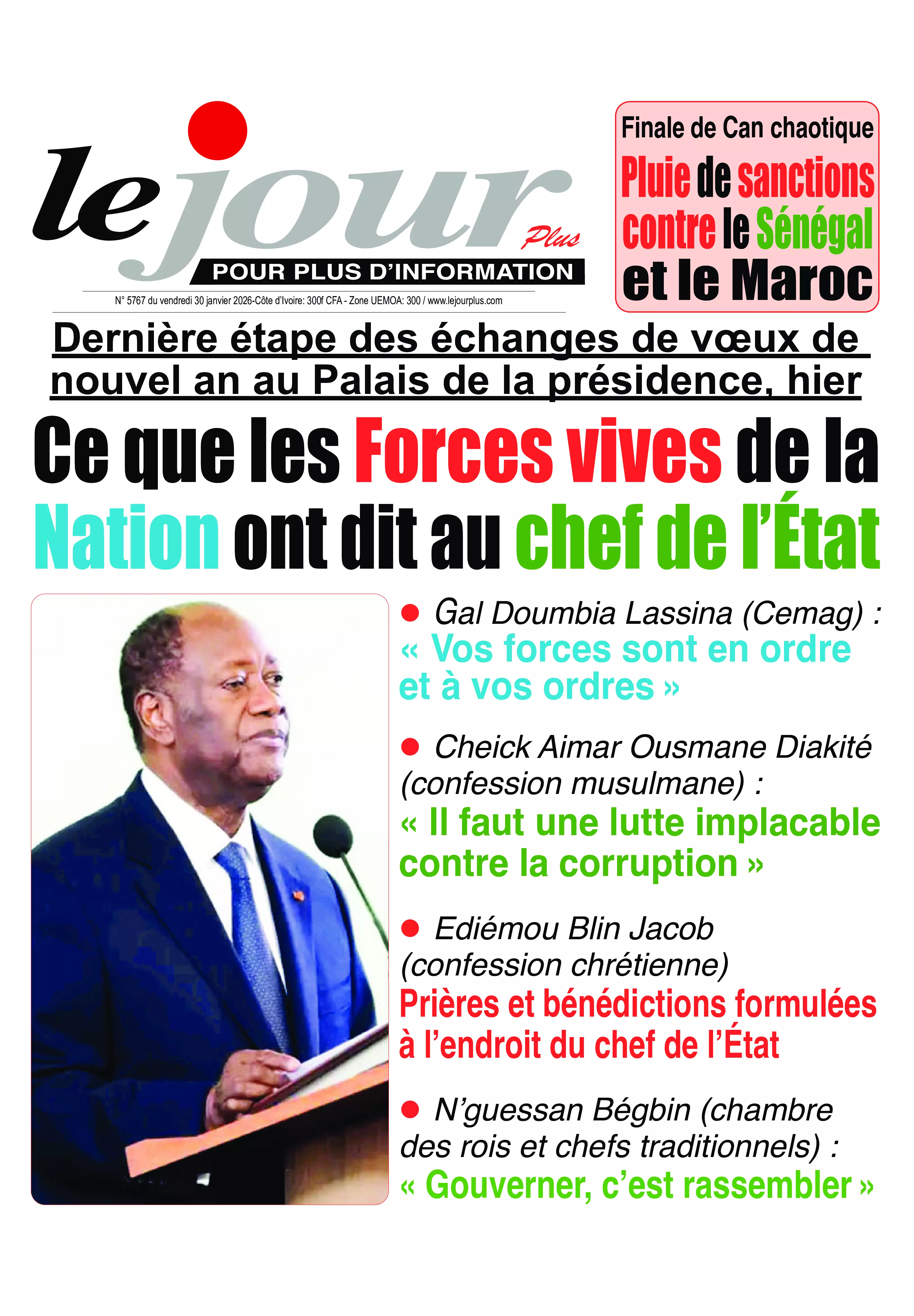 N° 5767 - 2026-01-30