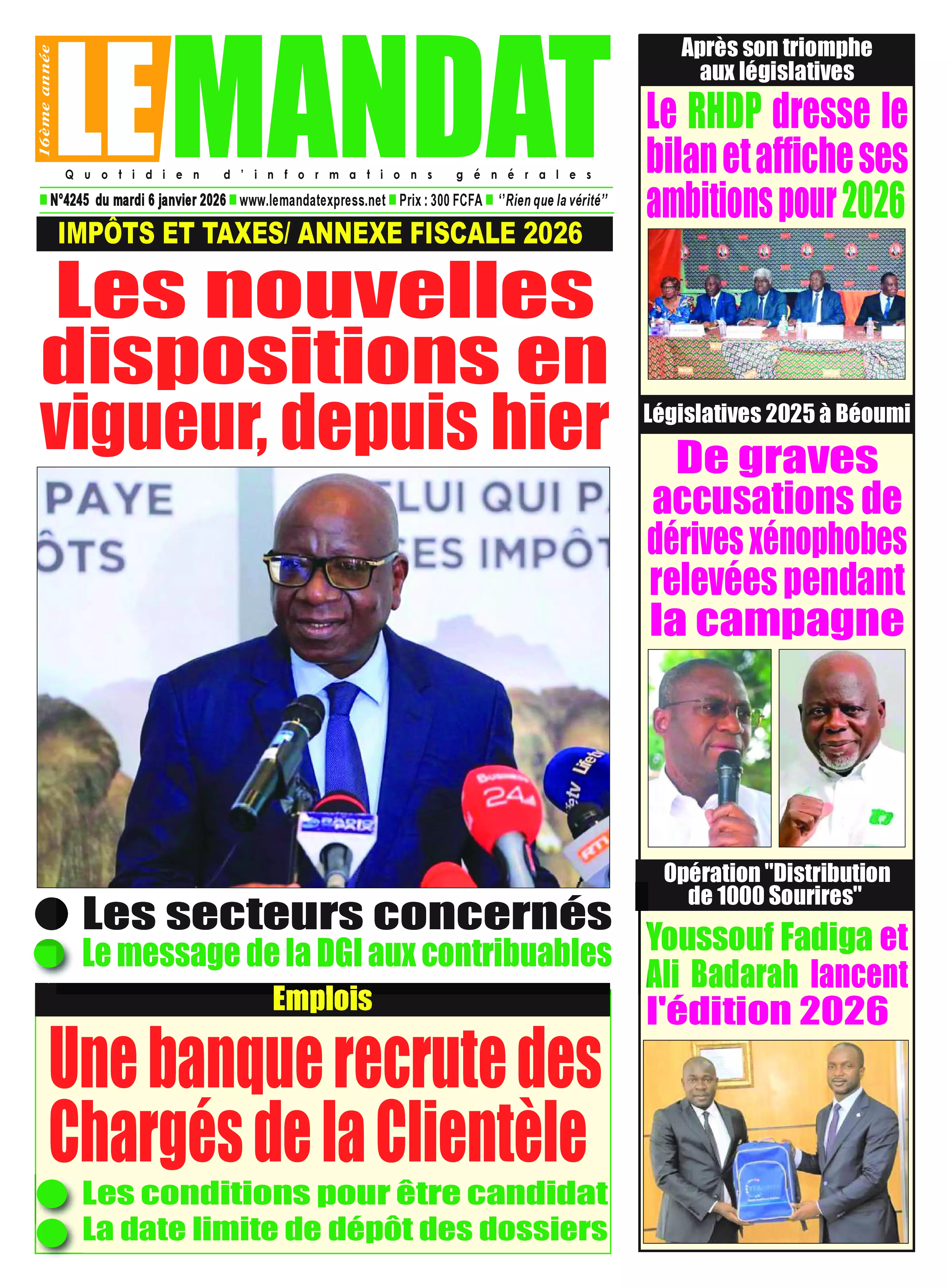 N° 4245 - 2026-01-06
