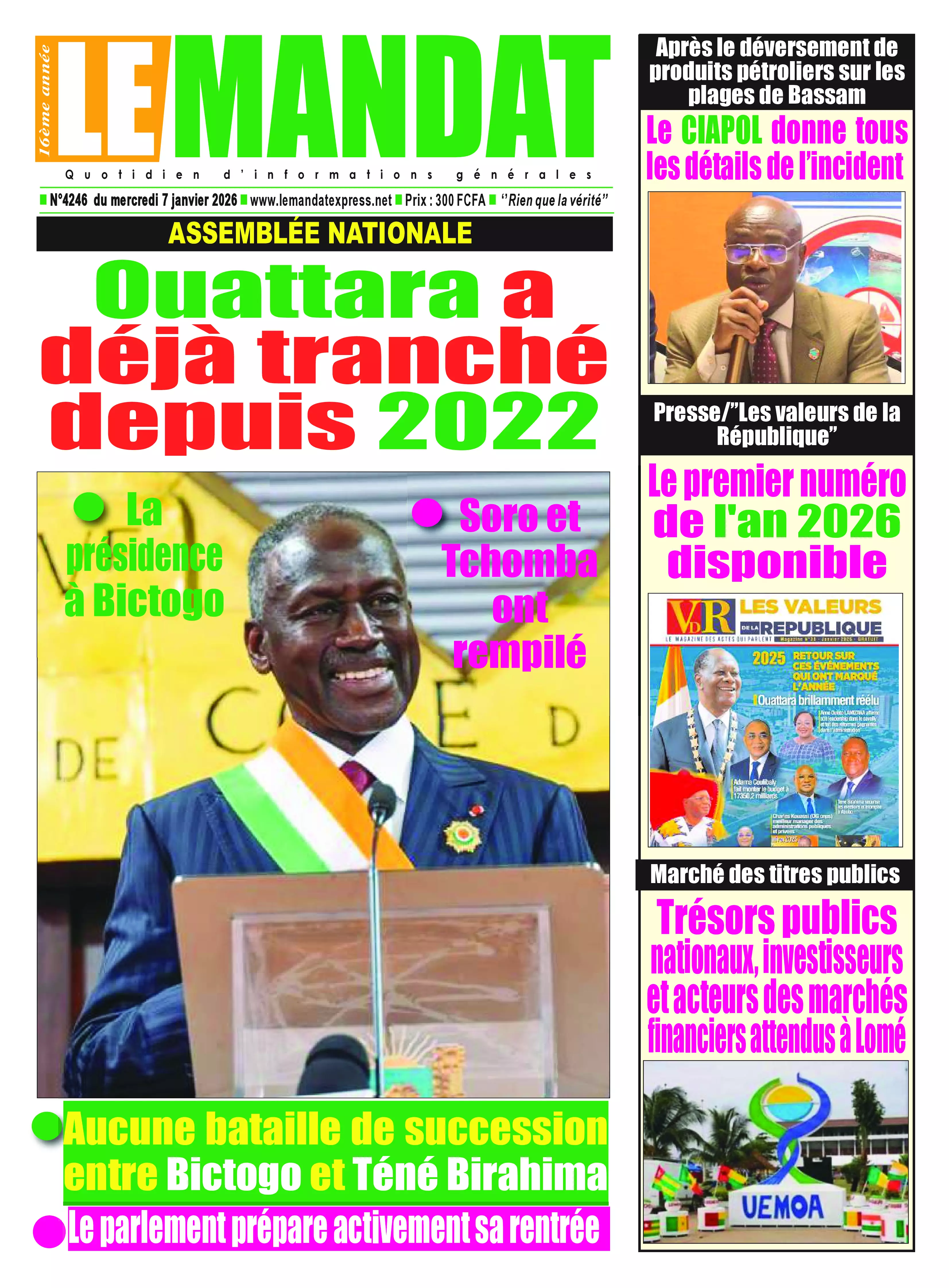 N° 4246 - 2026-01-07
