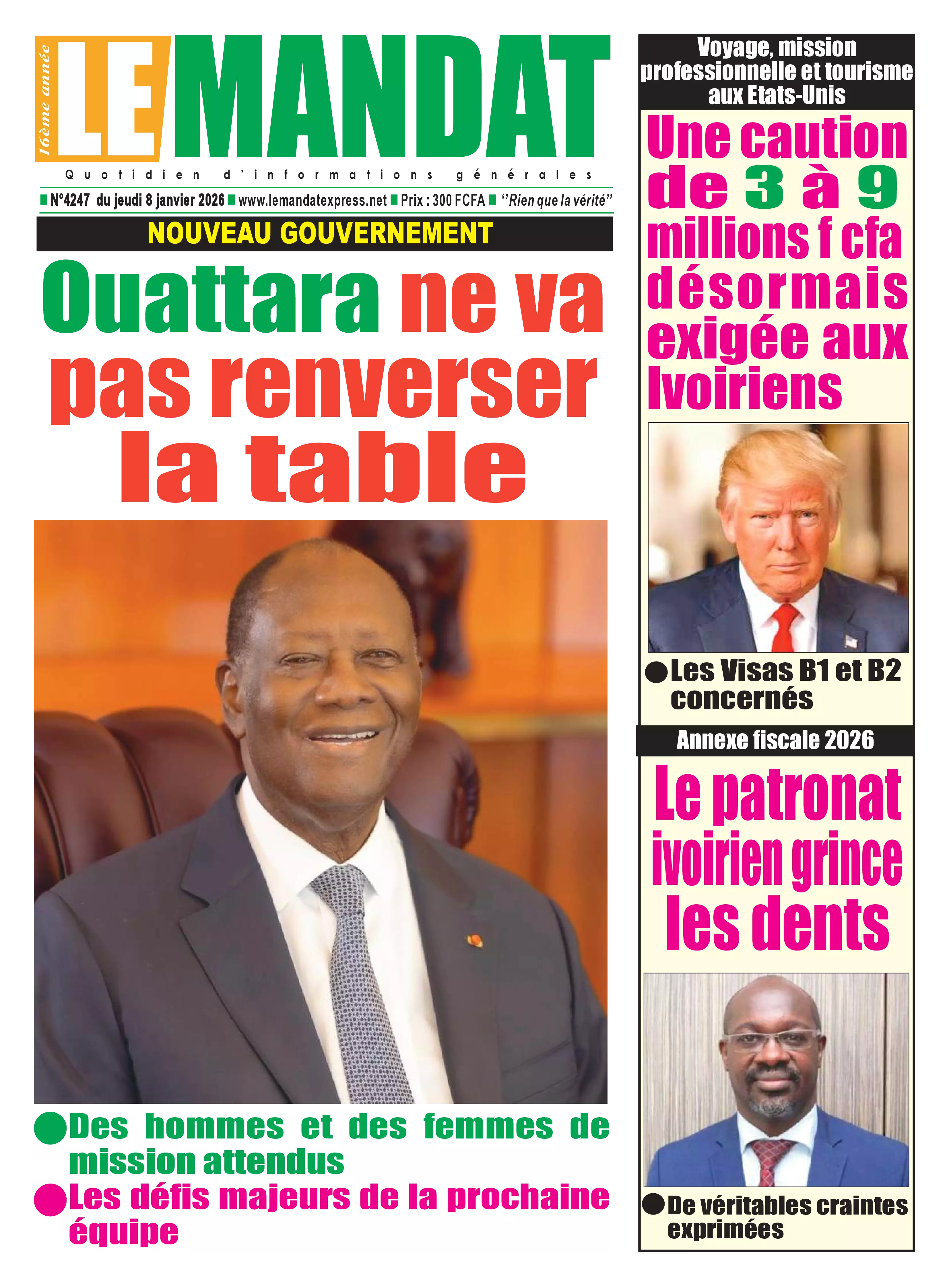 N° 4247 - 2026-01-08